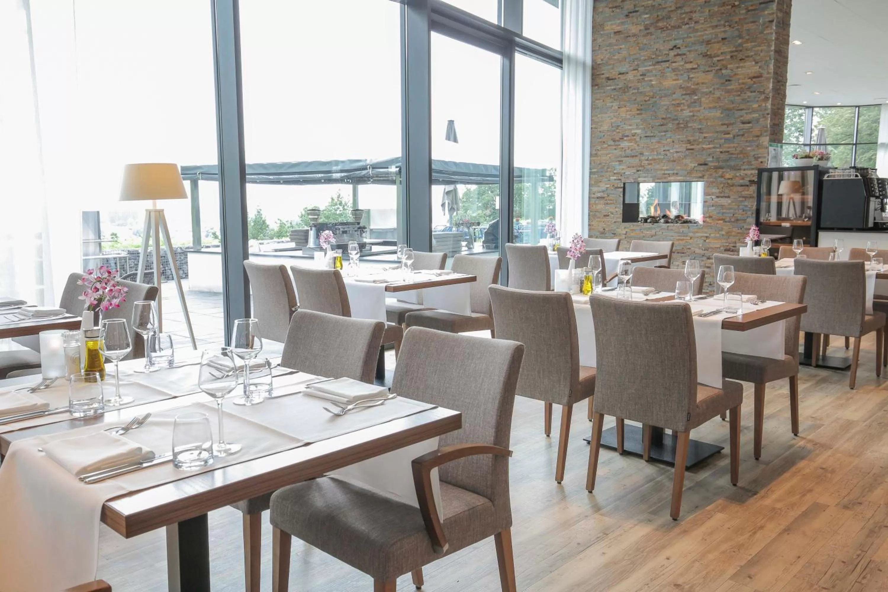 Restaurant/places to eat in Fletcher Hotel-Restaurant de Wageningsche Berg