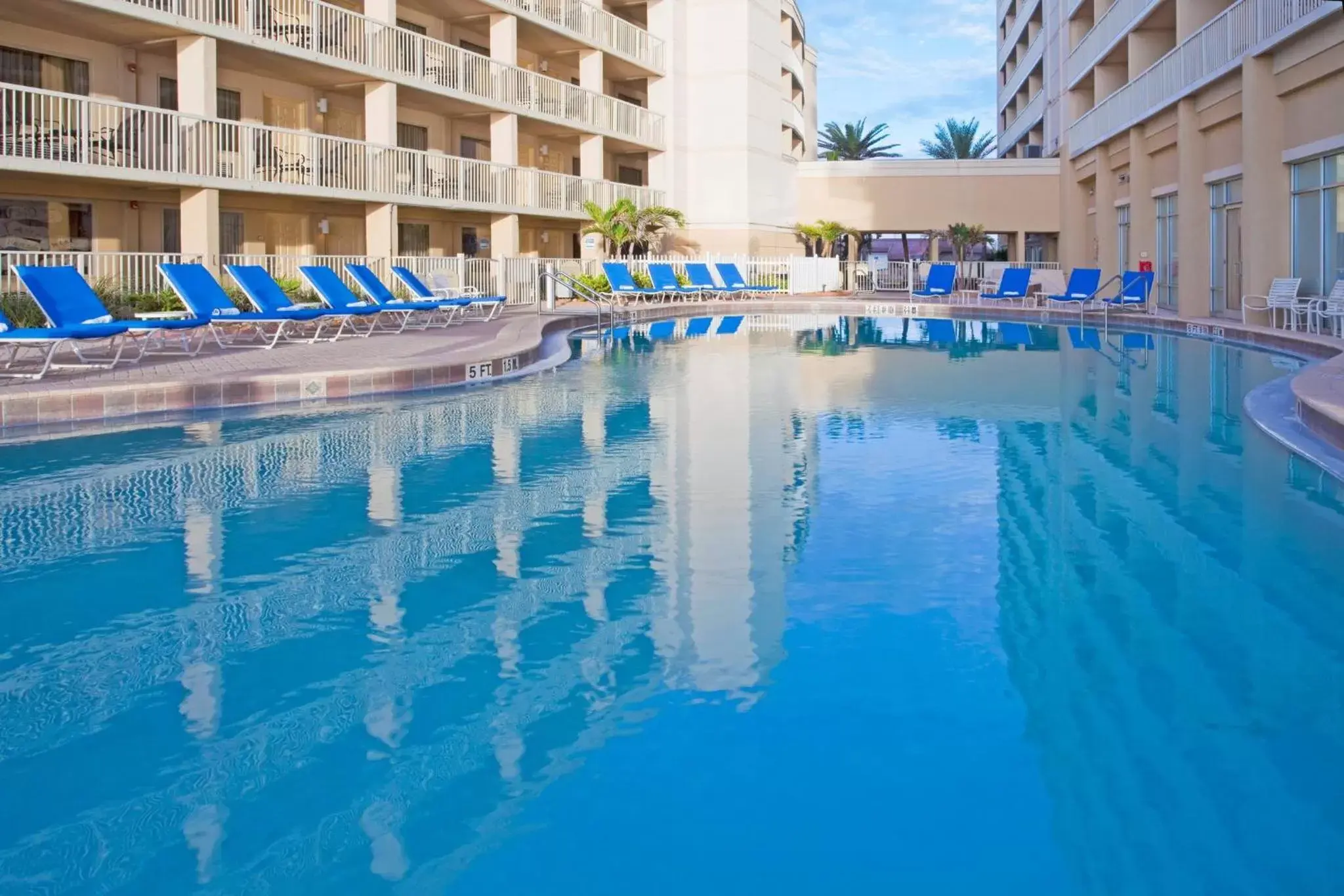 Swimming Pool in Crowne Plaza Melbourne-Oceanfront, an IHG Hotel