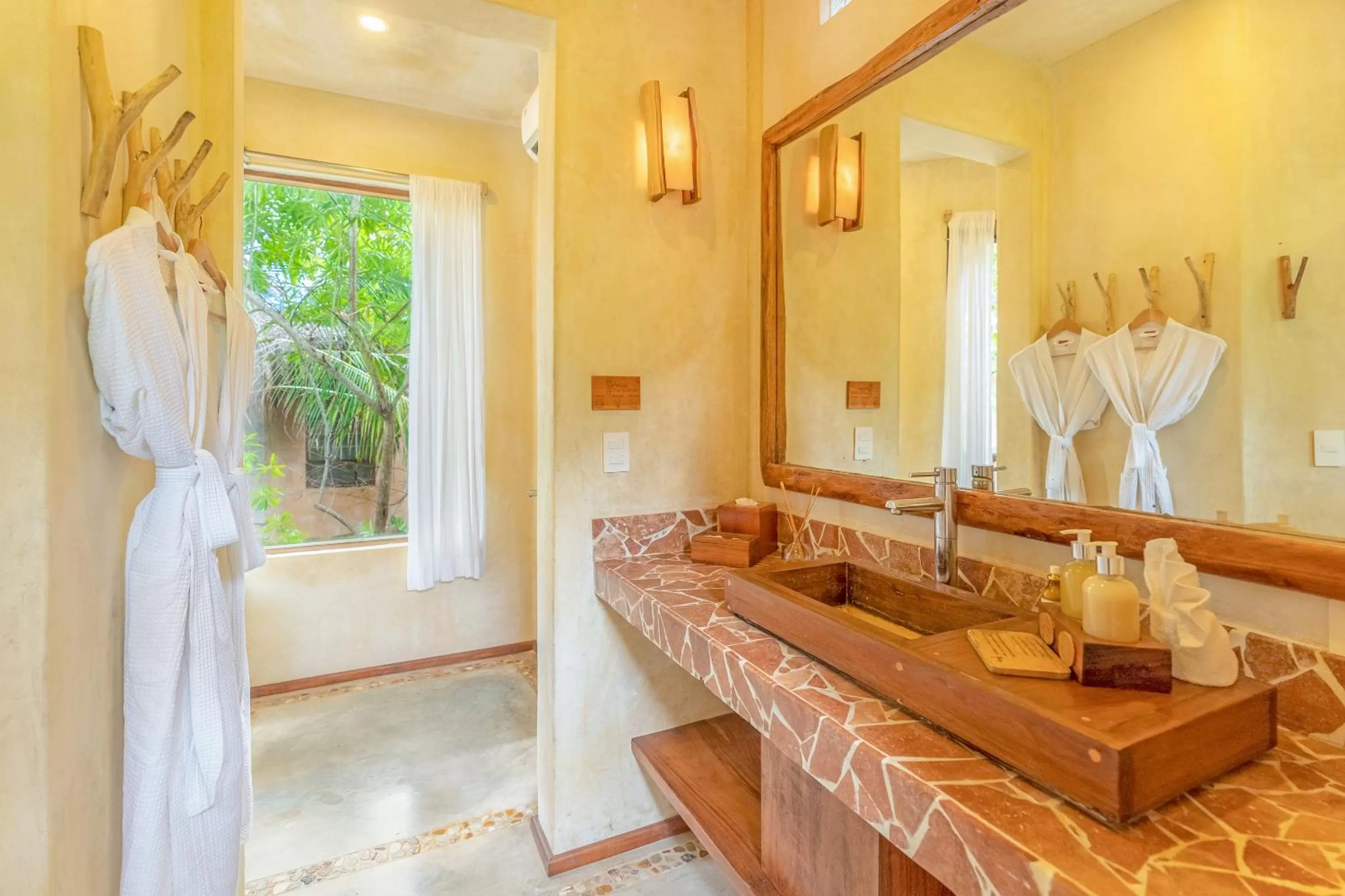 Toilet in Alaya Tulum by Ahau Collection