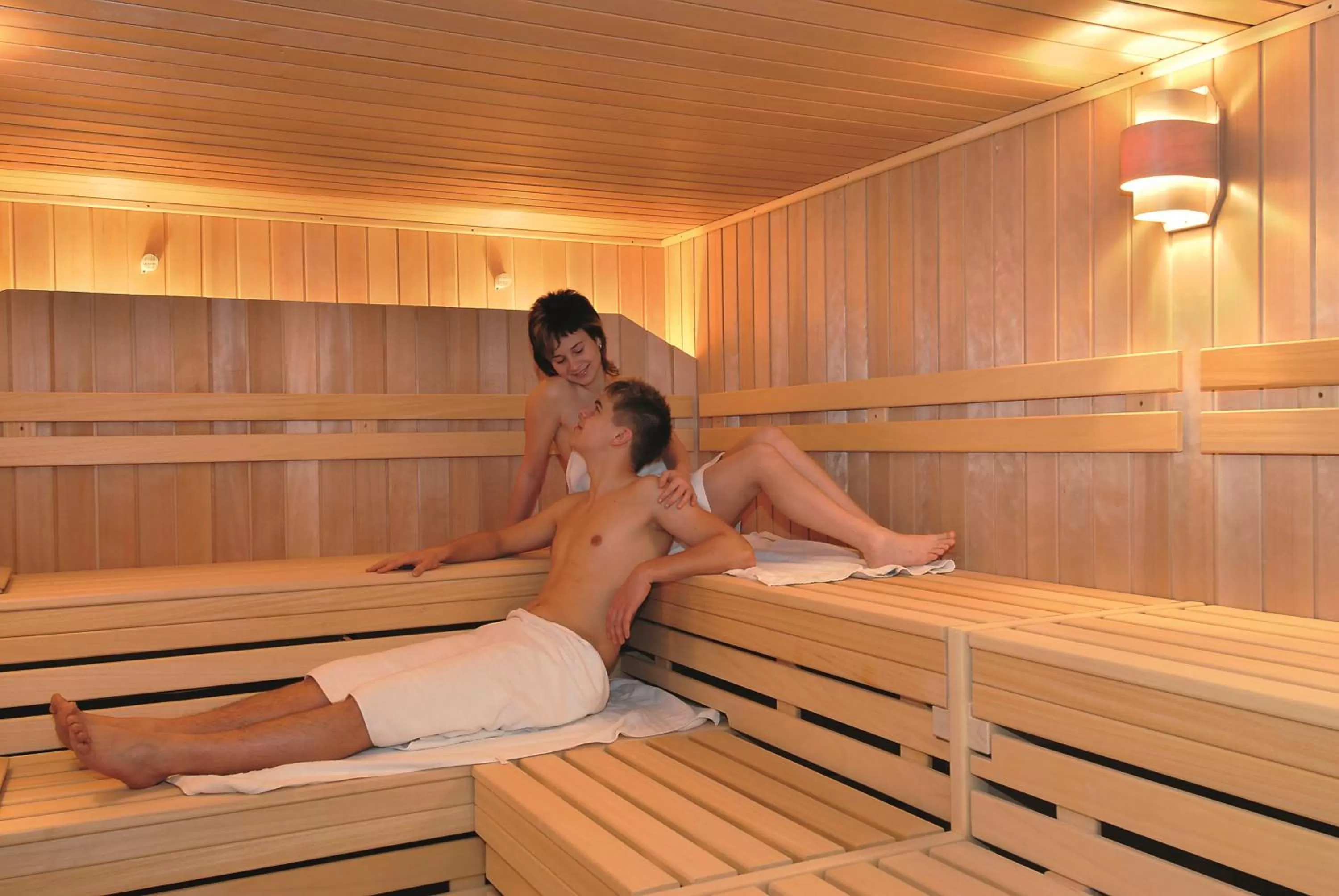 Sauna in Hotel Zur Post