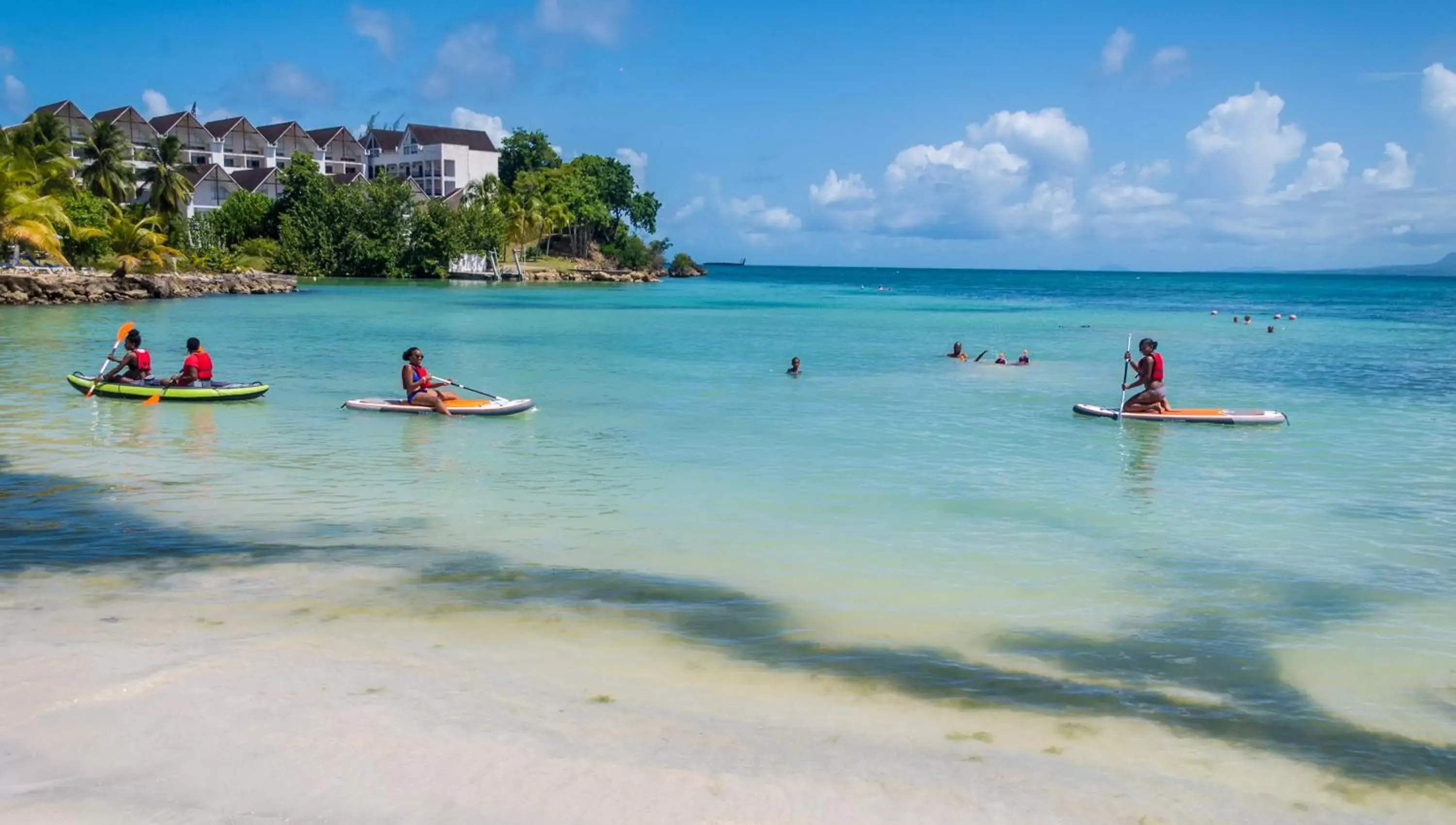 Beach in Canella Beach Hotel