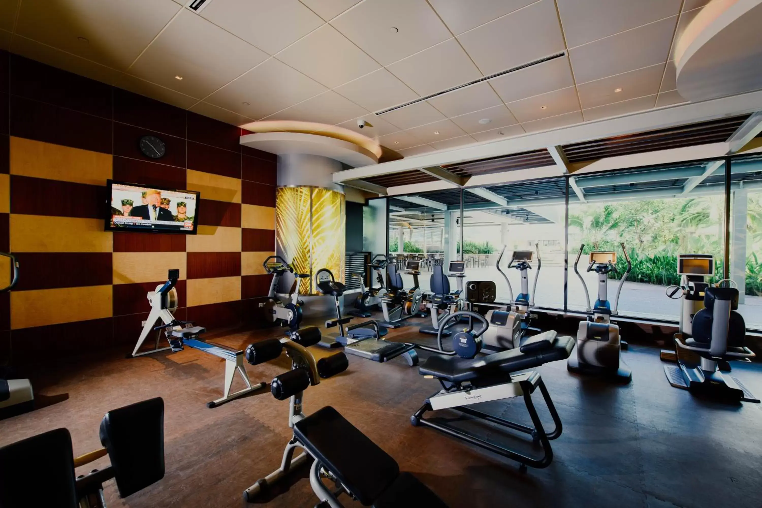 Fitness centre/facilities, Fitness Center/Facilities in Pan Pacific Singapore