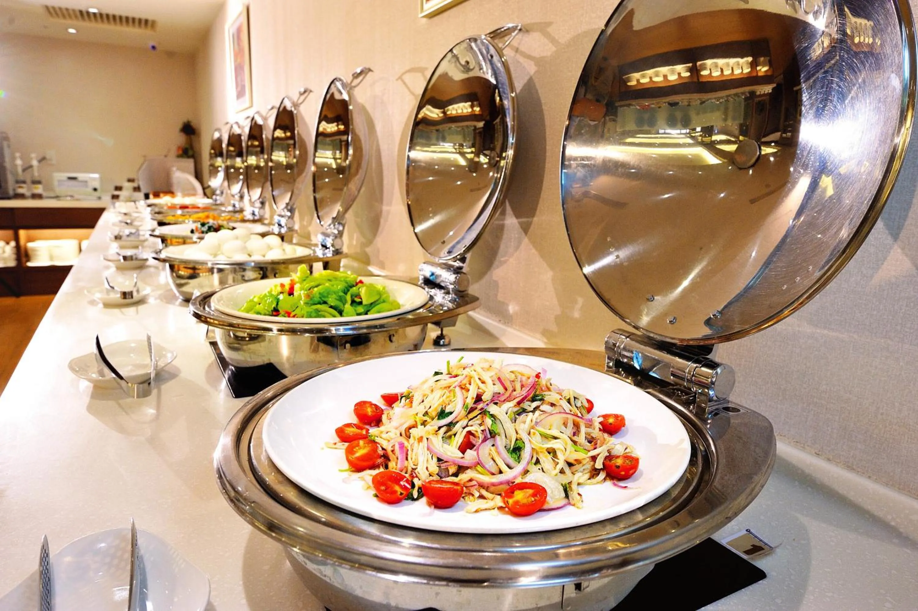 Food in Fuward Hotel Tainan