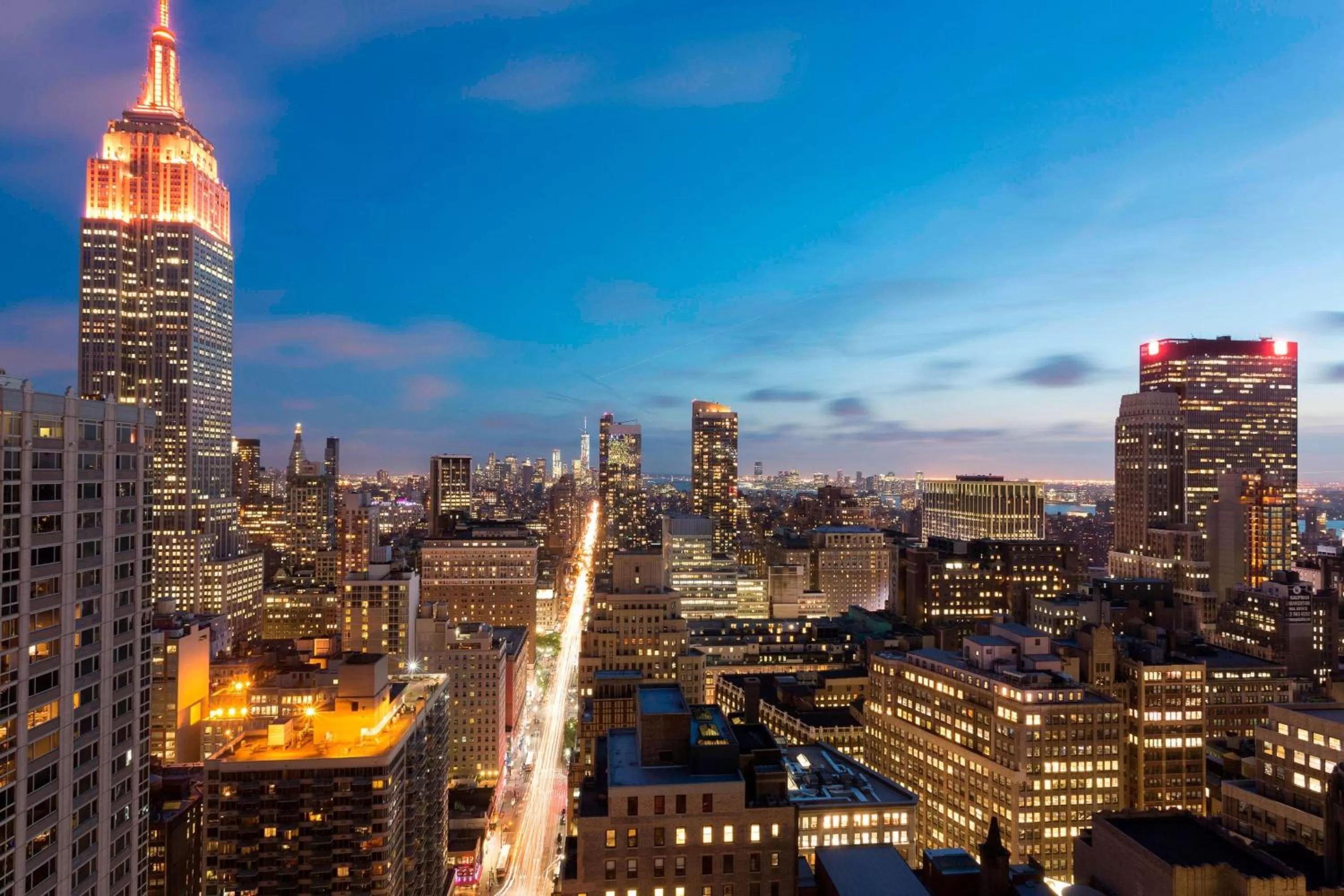 Bedroom in Residence Inn by Marriott New York Manhattan/Times Square