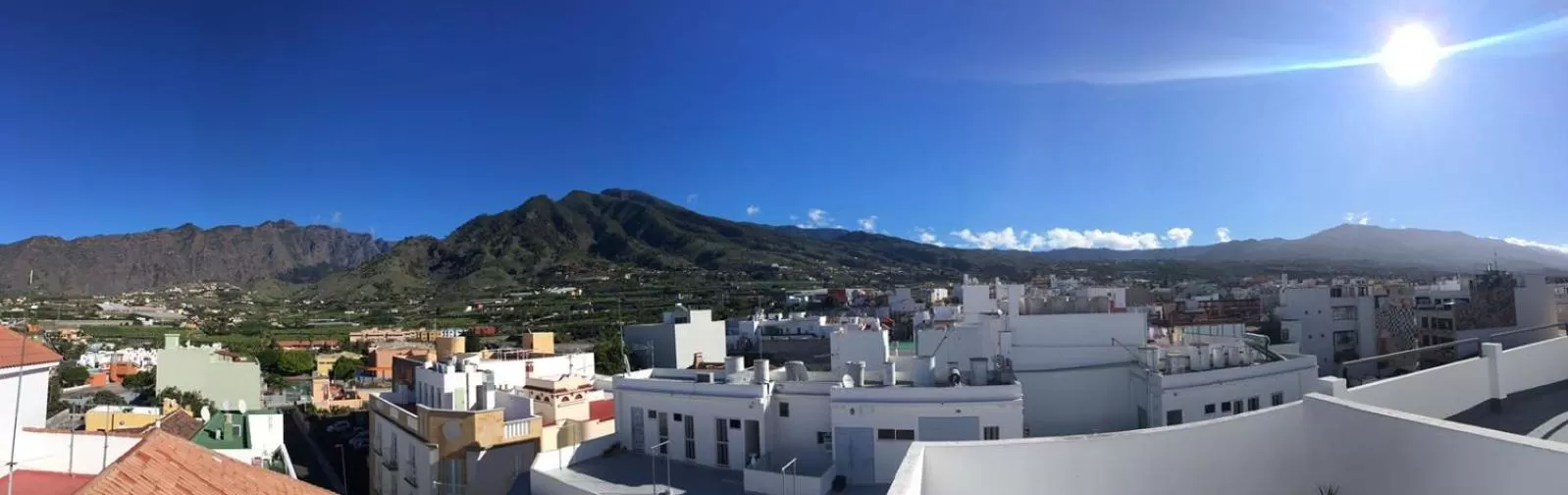 Natural landscape in Hotel Edén
