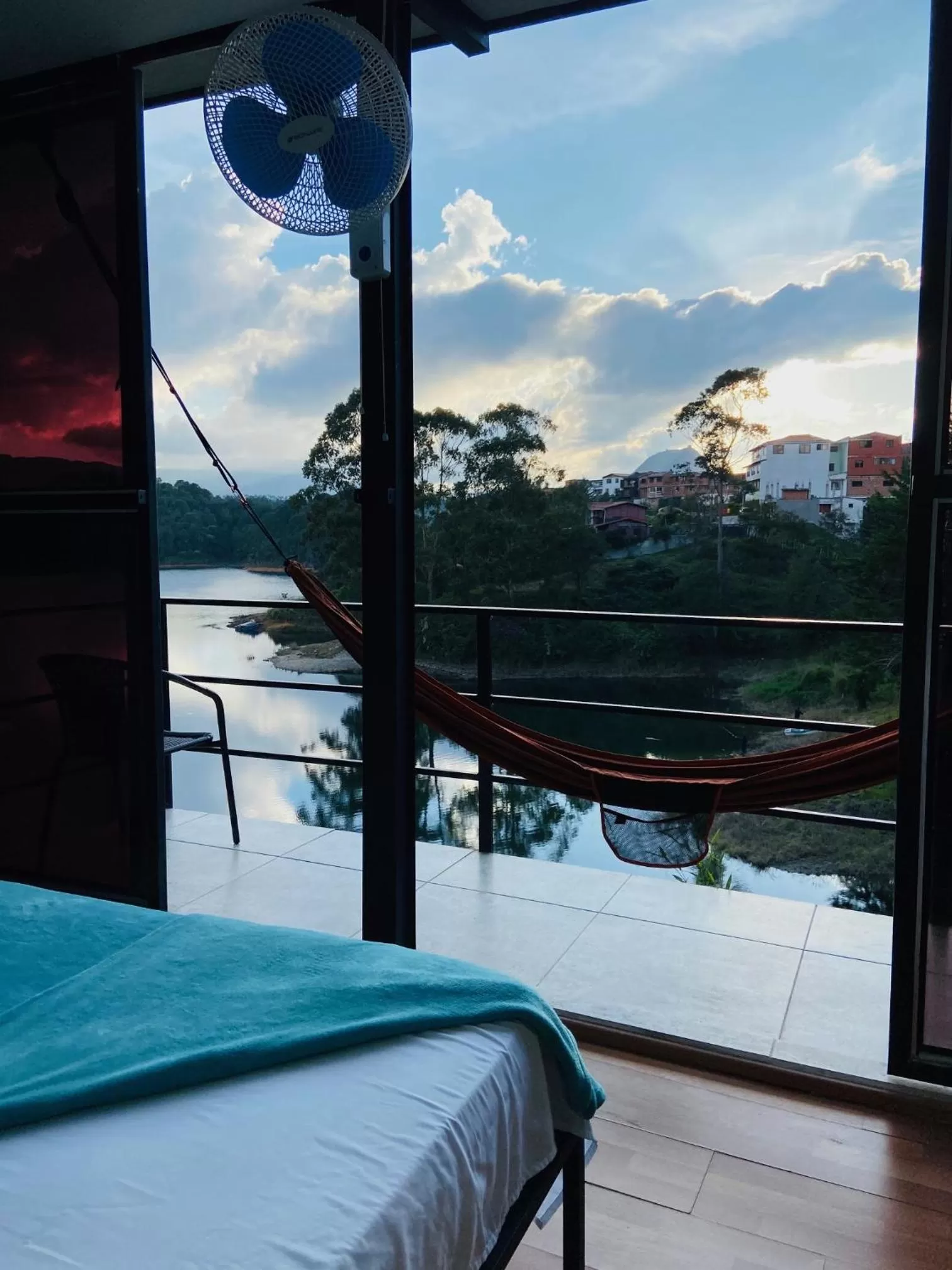 Bed in La Madriguera