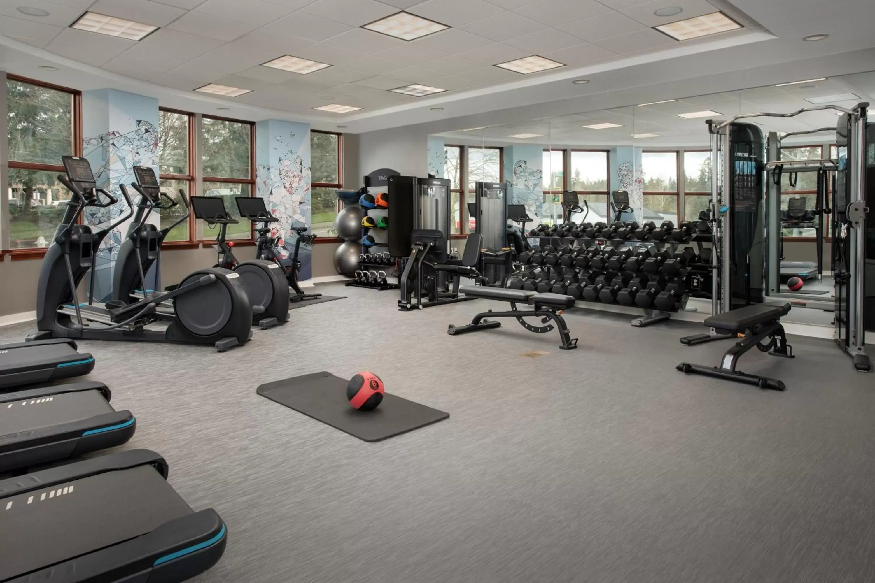 Fitness centre/facilities, Fitness Center/Facilities in Courtyard by Marriott Seattle Kirkland