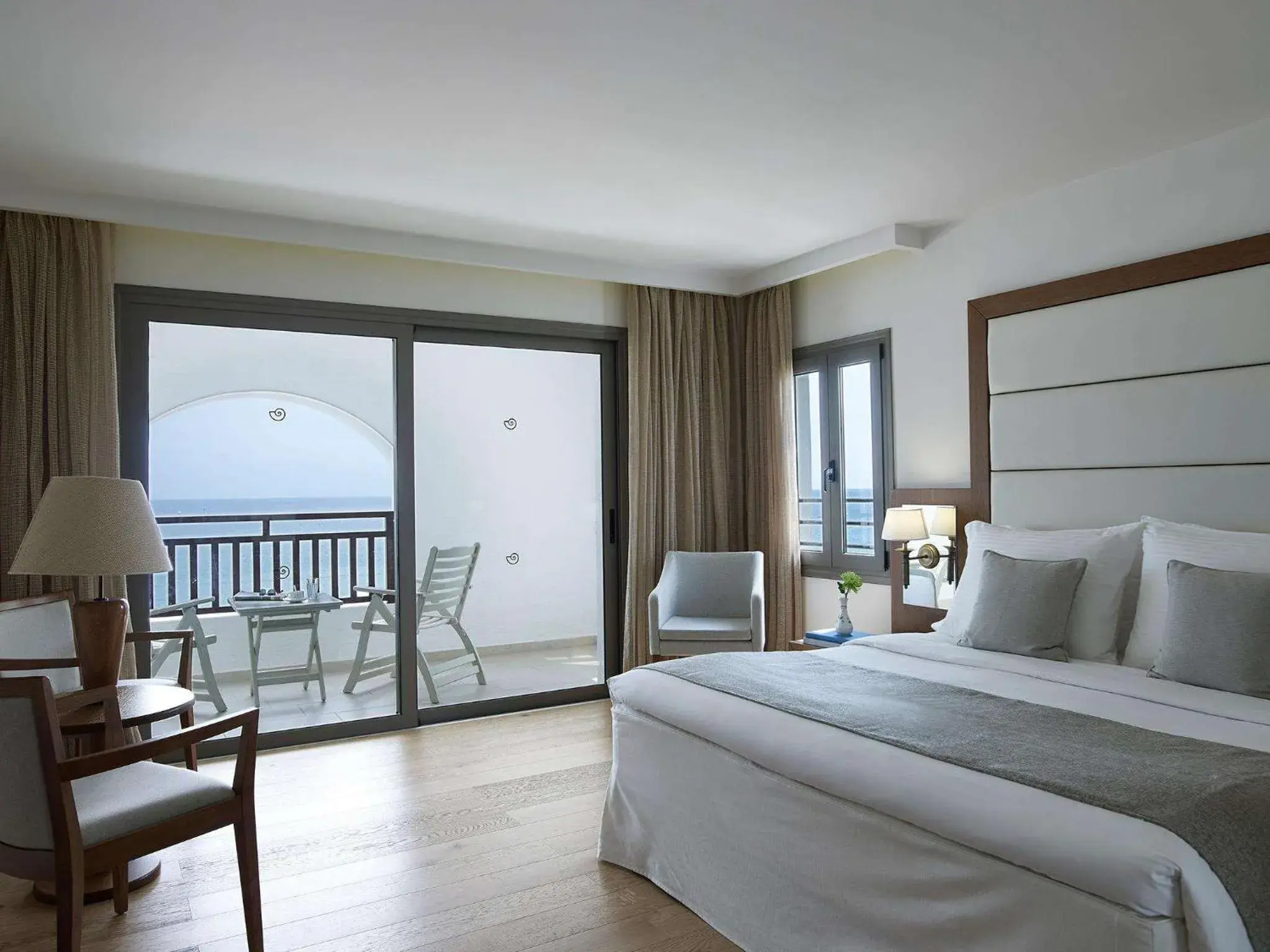 Bedroom, Sea View in Creta Maris Resort