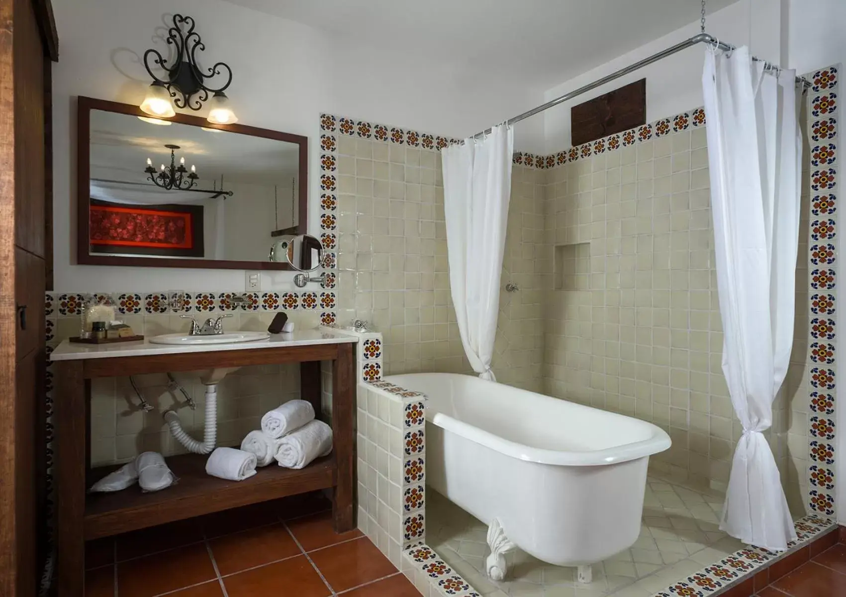 Bathroom in Hotel Tapalpa de Mis Amores