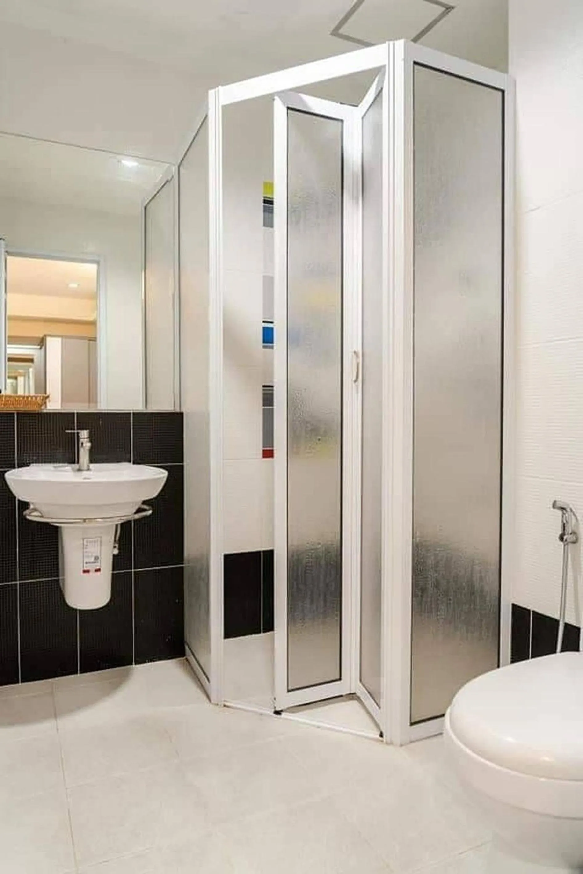 Shower in The Ring Residence