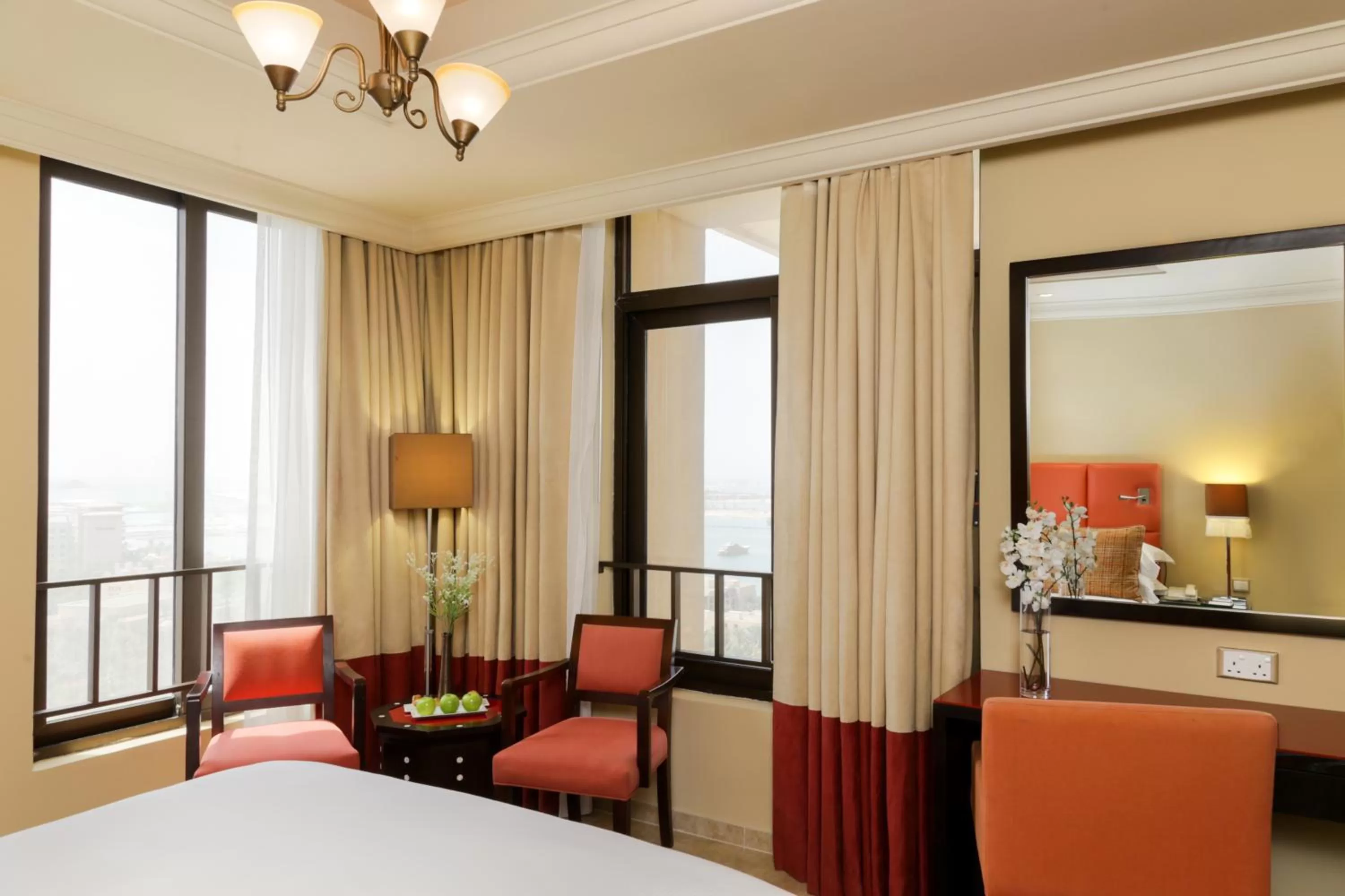 Bedroom, Bed in Arjaan by Rotana - Dubai Media City