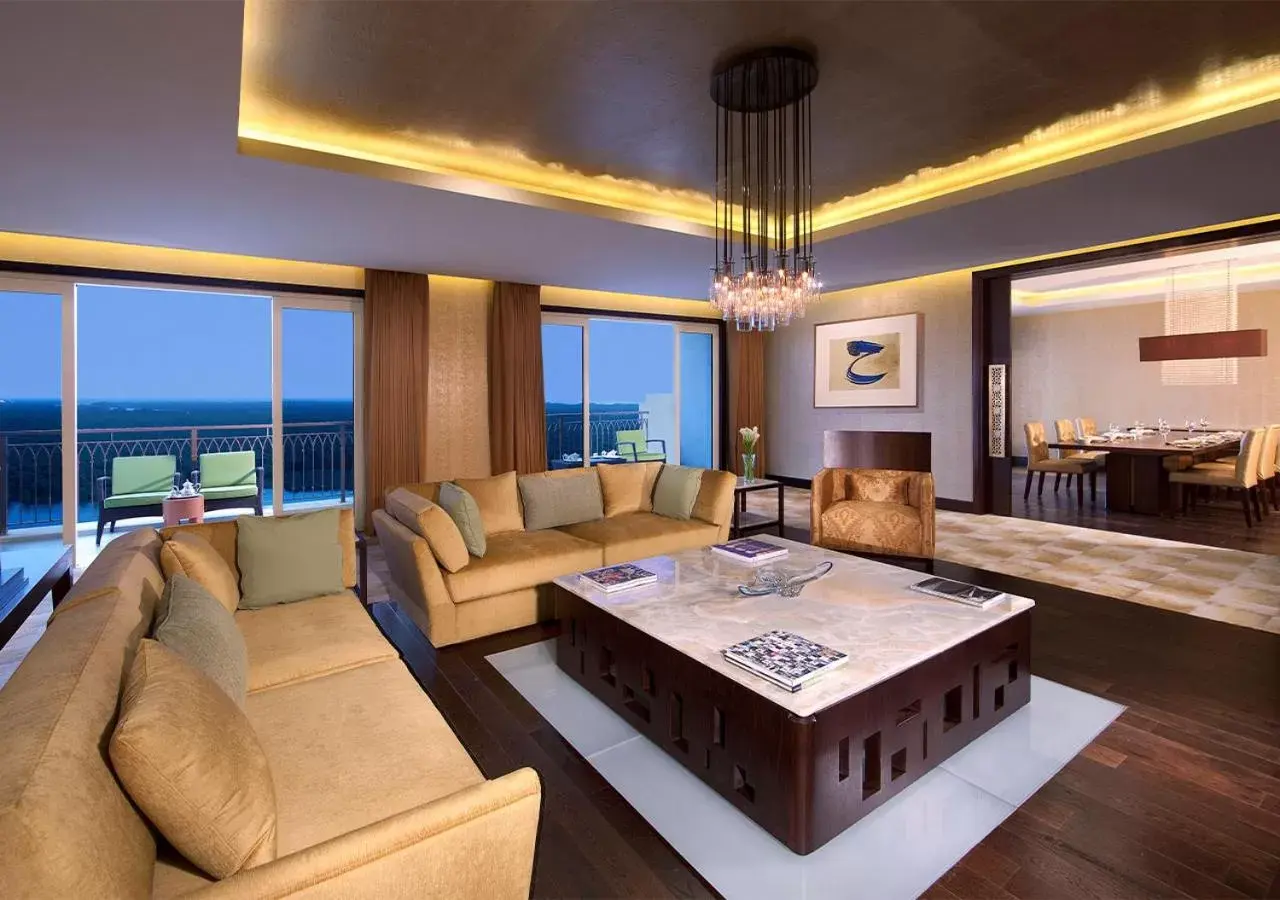 Living room, Seating Area in Anantara Eastern Mangroves Abu Dhabi