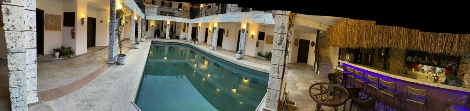 Swimming pool in Han Dalyan Hotel