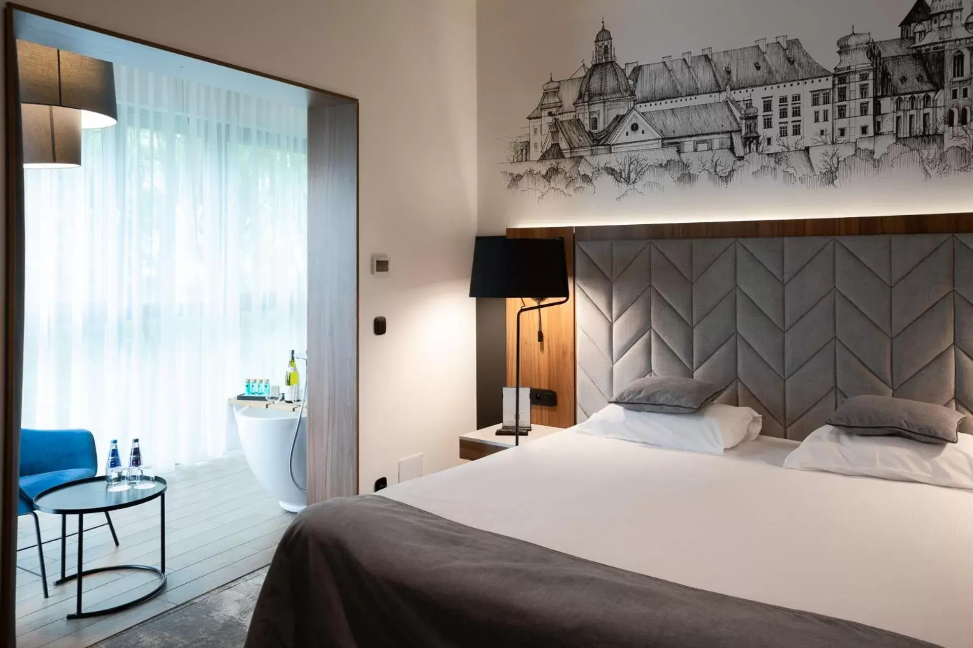 Junior Suite in Focus Hotel Premium Kraków Junior Suite in Focus Hotel Premium Kraków