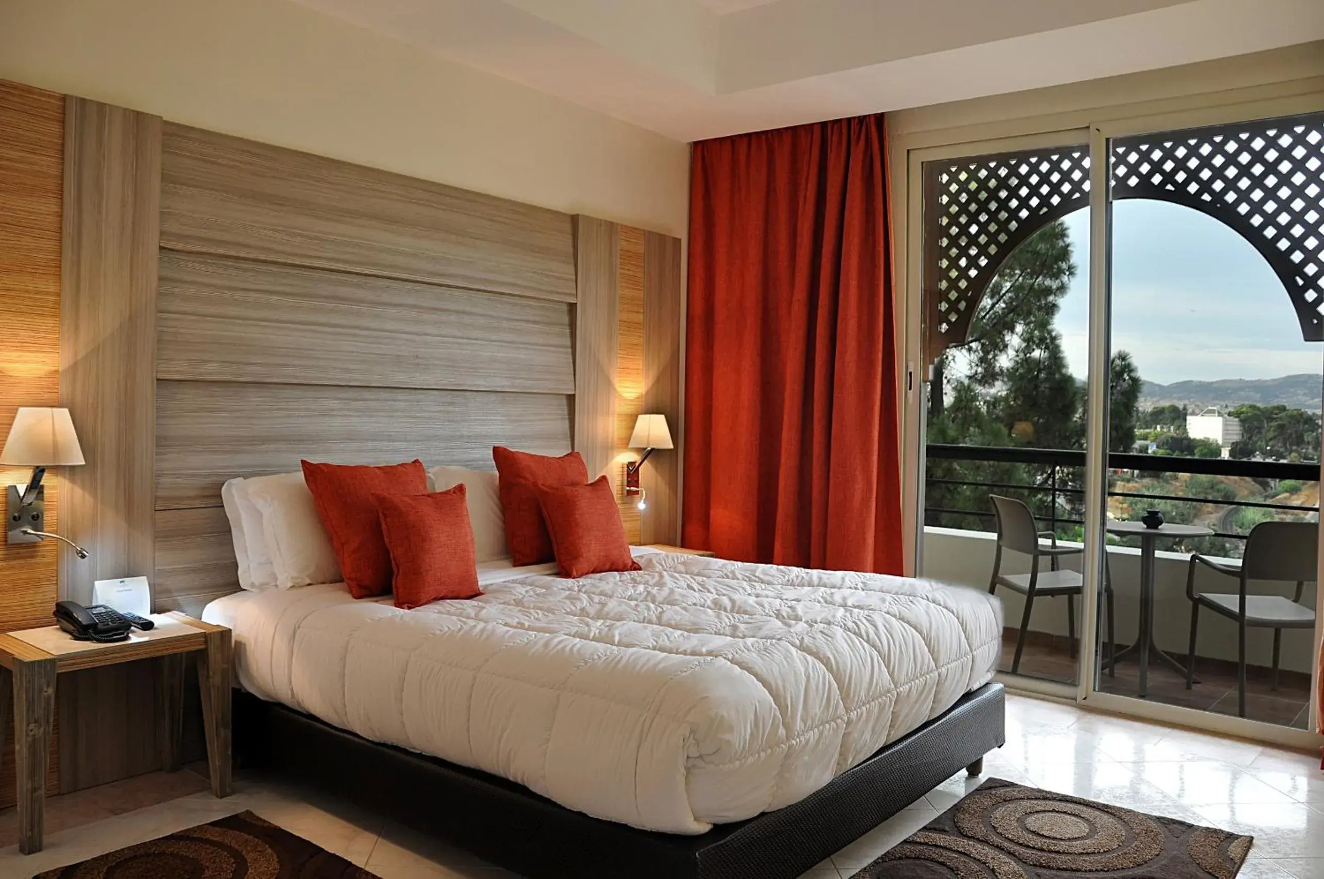 Bedroom, Bed in Menzeh Zalagh City Center