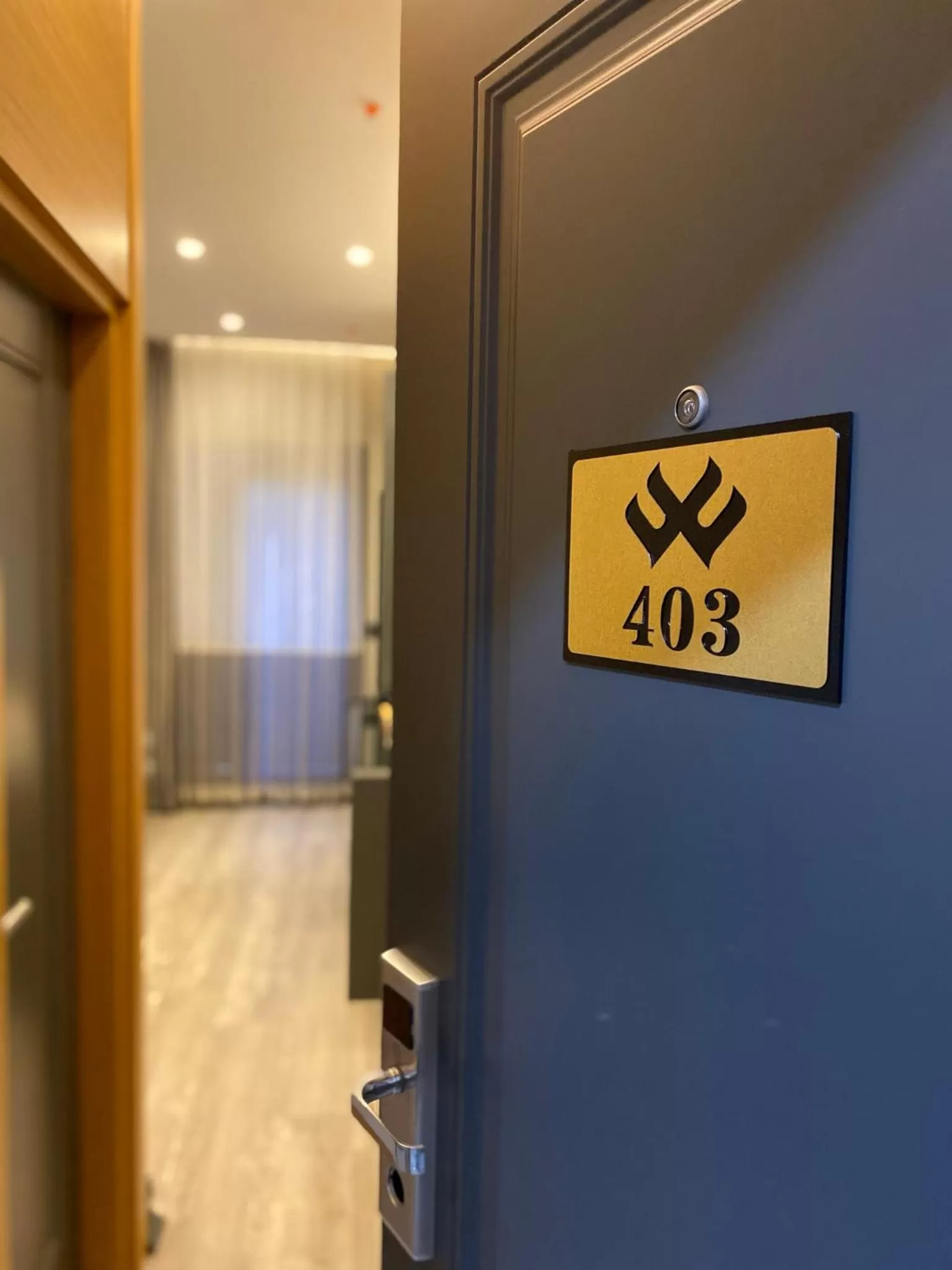 Bedroom in Confores Hotel