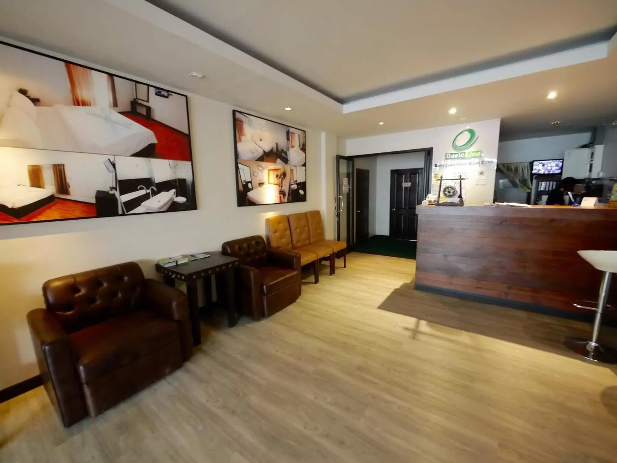 Lobby or reception in Basic Line Hotel @ Loikroh Lobby or reception in Basic Line Hotel @ Loikroh