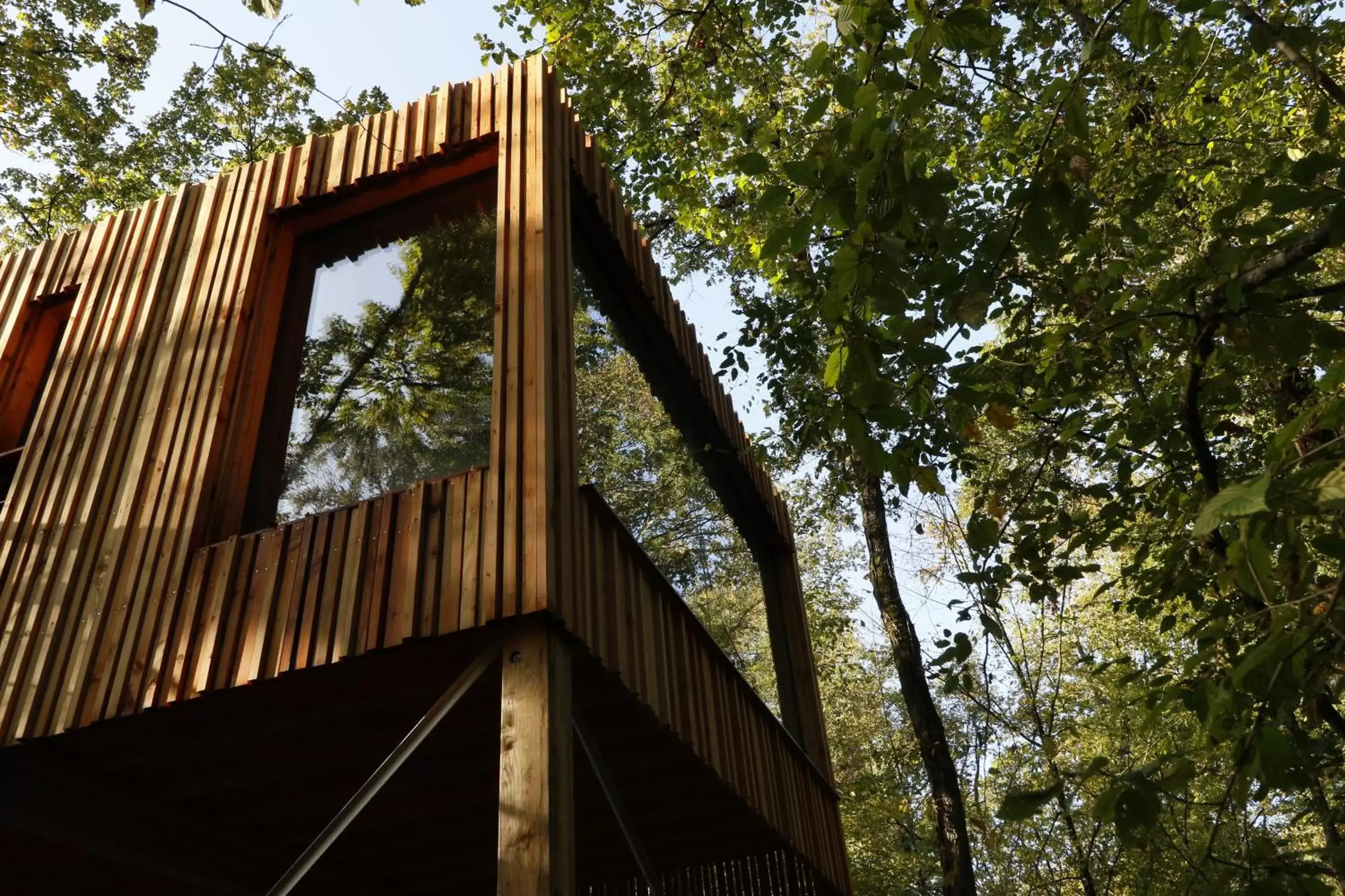 View (from property/room), Property Building in Loire Valley Lodges - Hotel