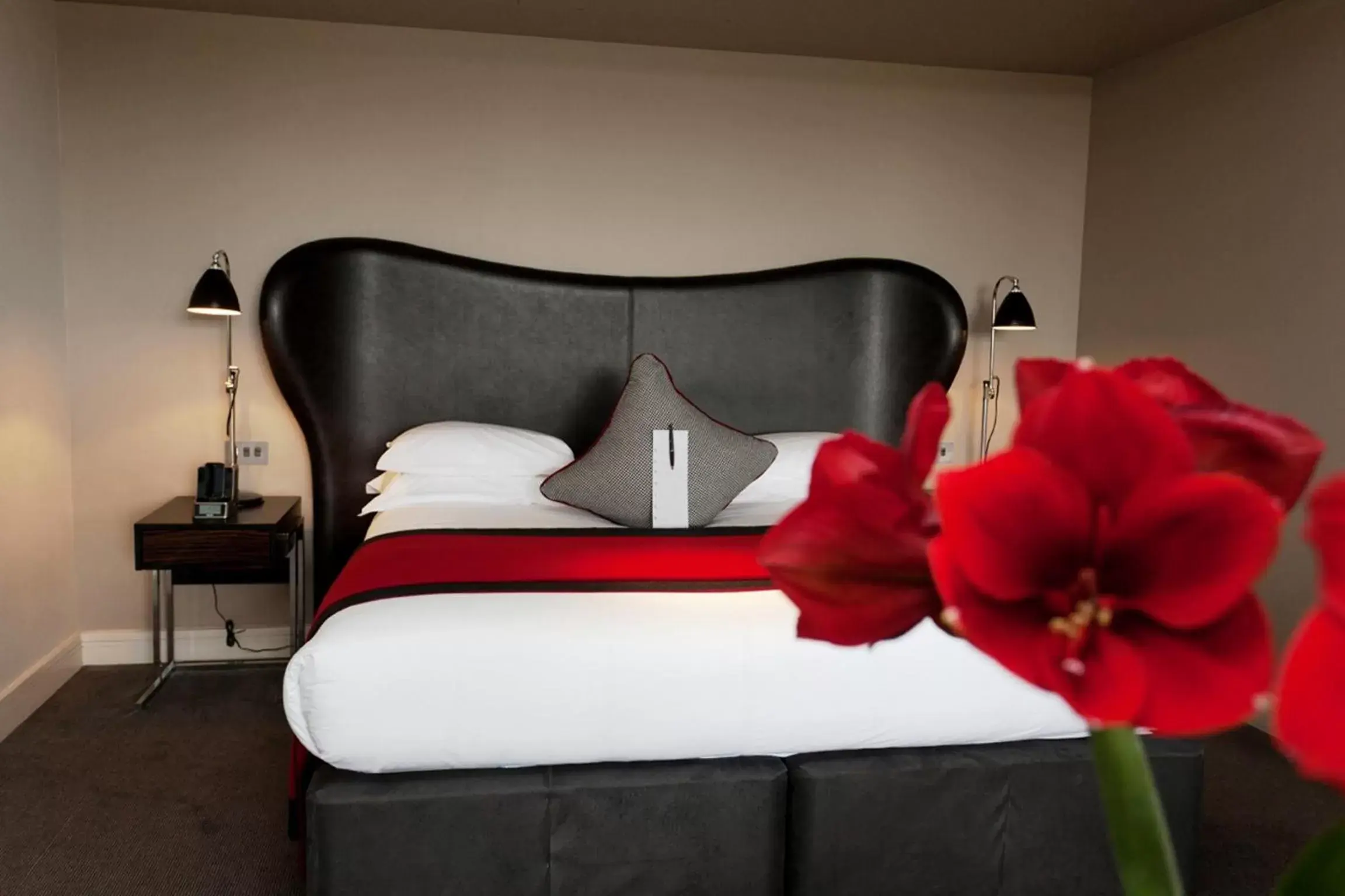 Bed in Brooklands Hotel & Spa
