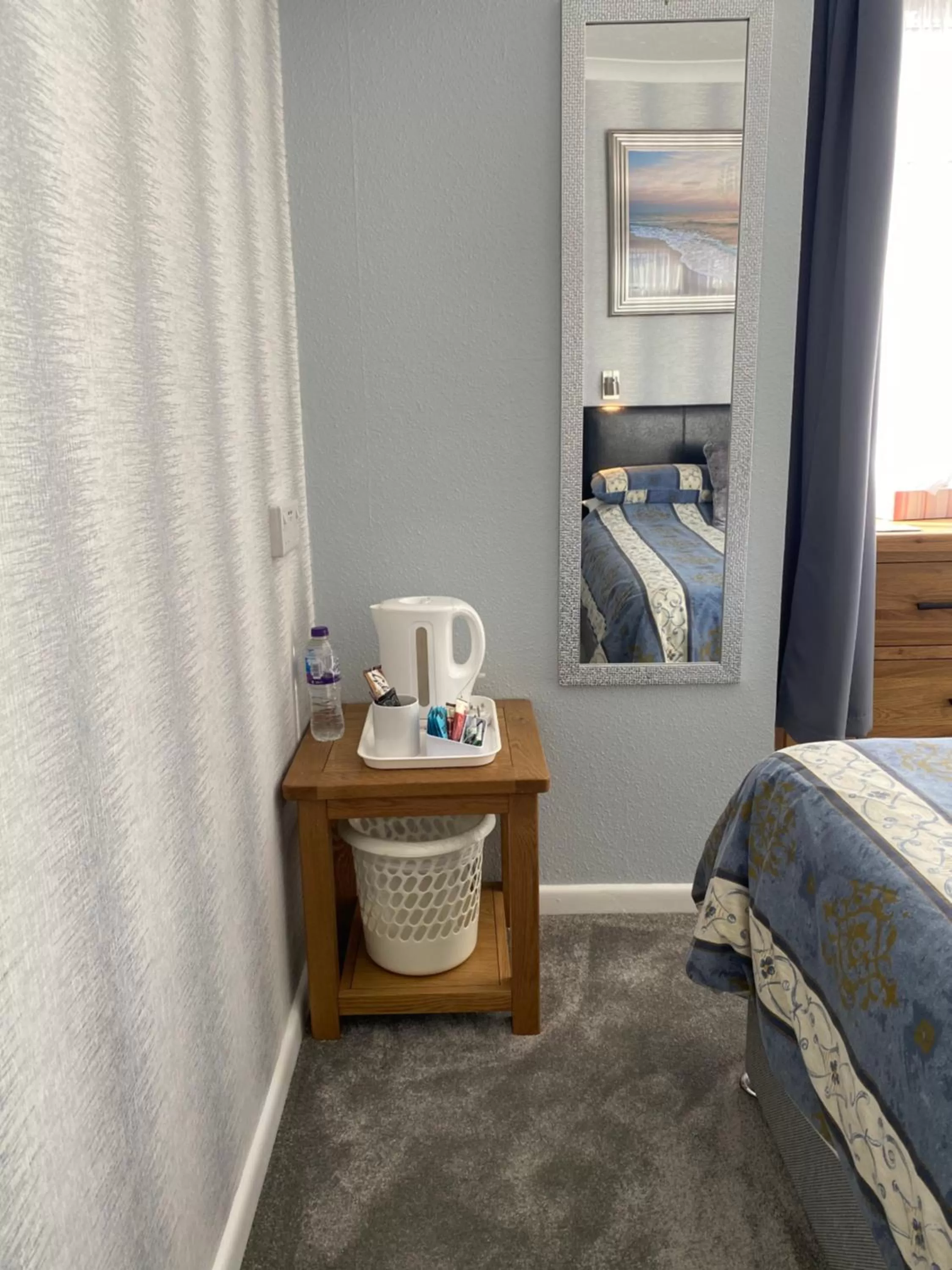 Bed in Inglewood Guest House