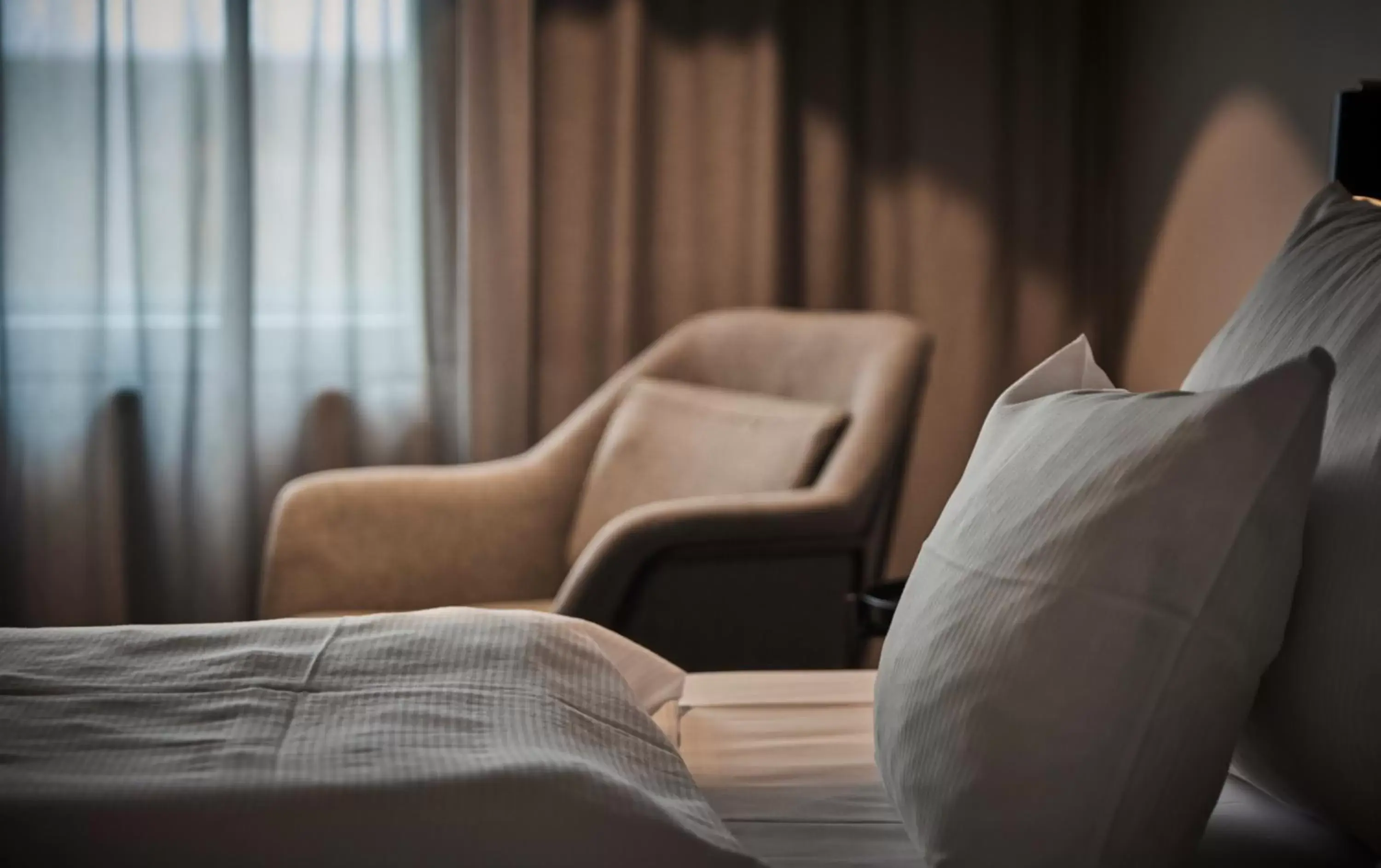 Bedroom, Seating Area in Thon Partner Hotel Høje Taastrup