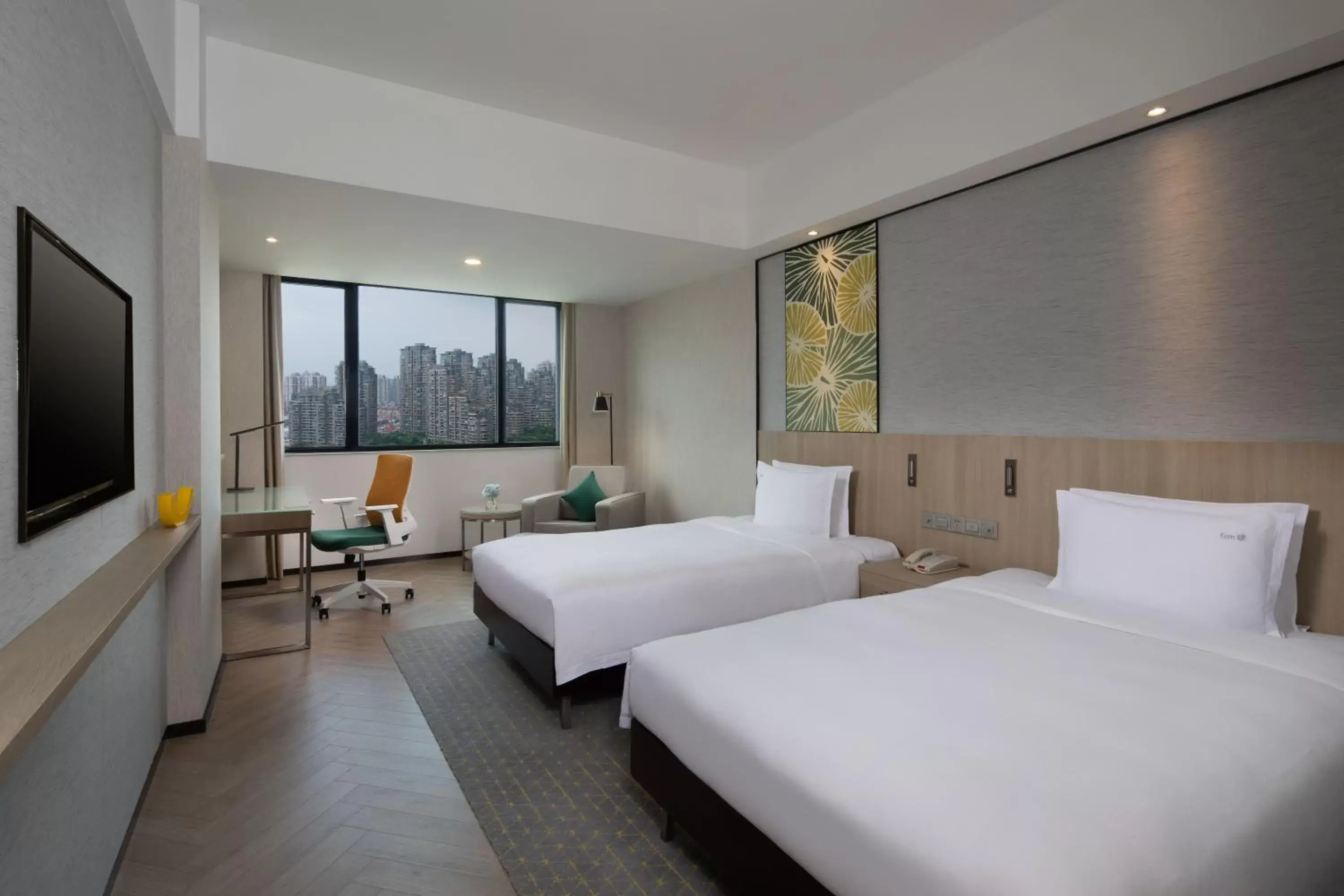 Photo of the whole room in Holiday Inn Shanghai Vista, an IHG Hotel