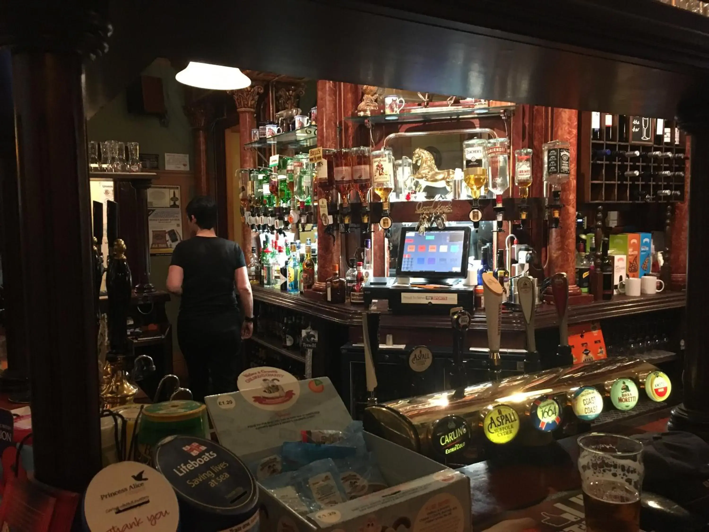 Lounge or bar, Lounge/Bar in Dukes Head Inn
