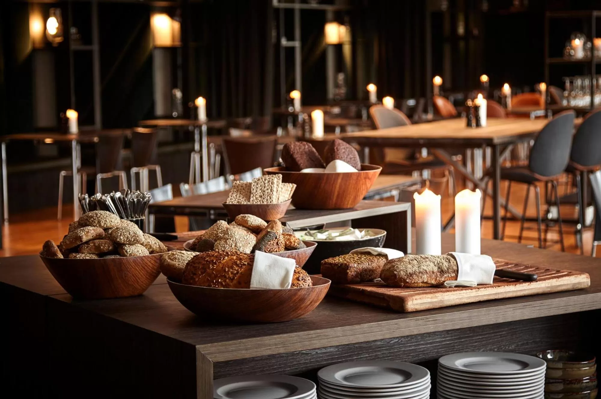 Restaurant/places to eat in Comwell Roskilde