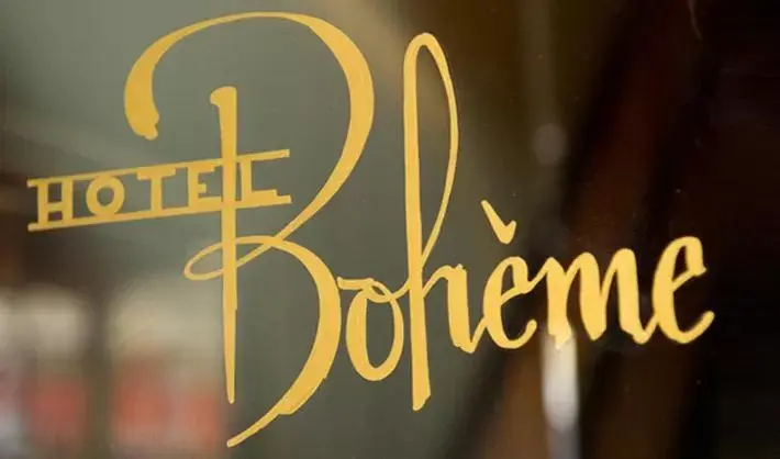 Other, Property Logo/Sign in Hotel Boheme