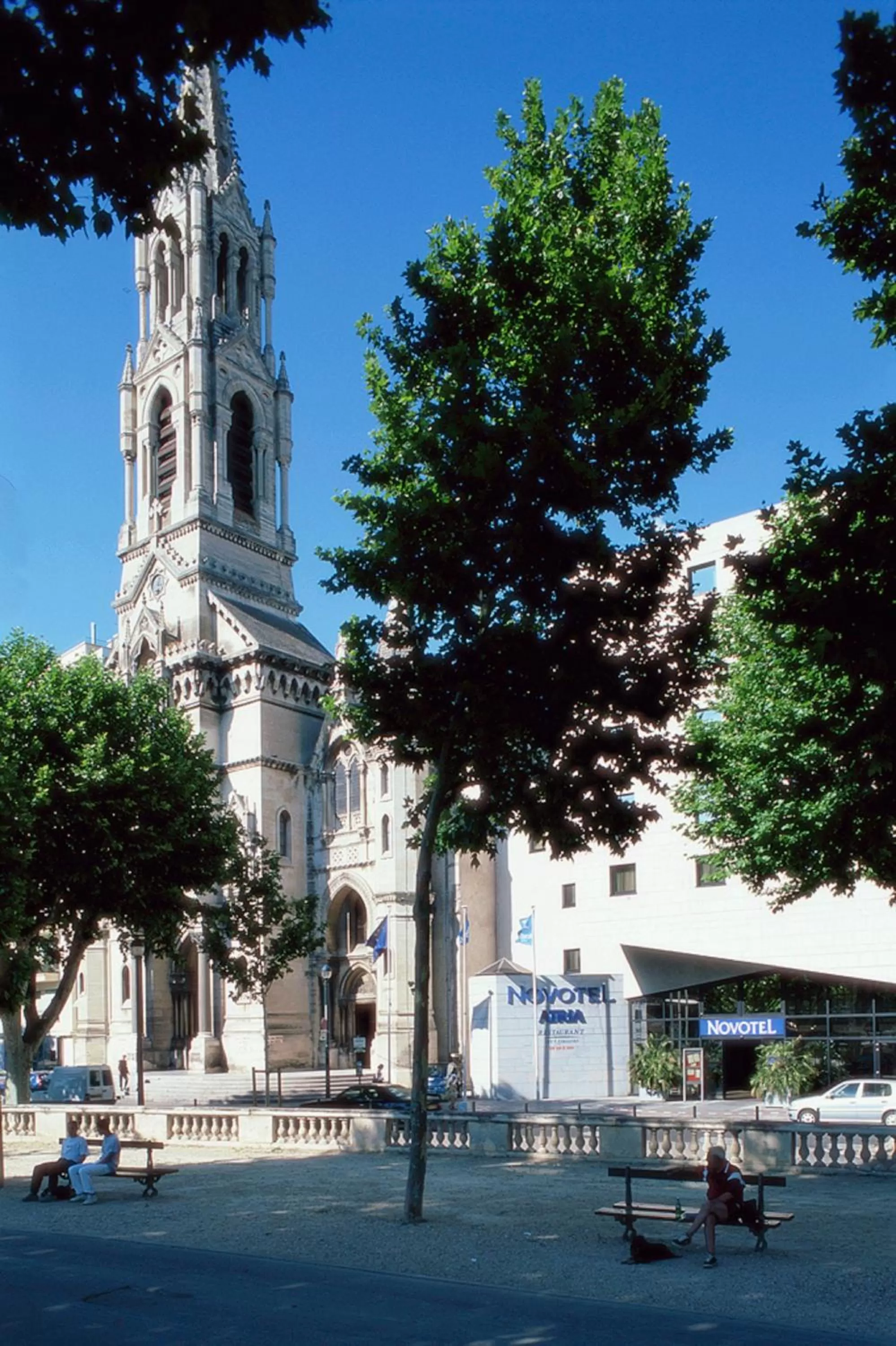 Property building in Novotel Atria Nimes Centre