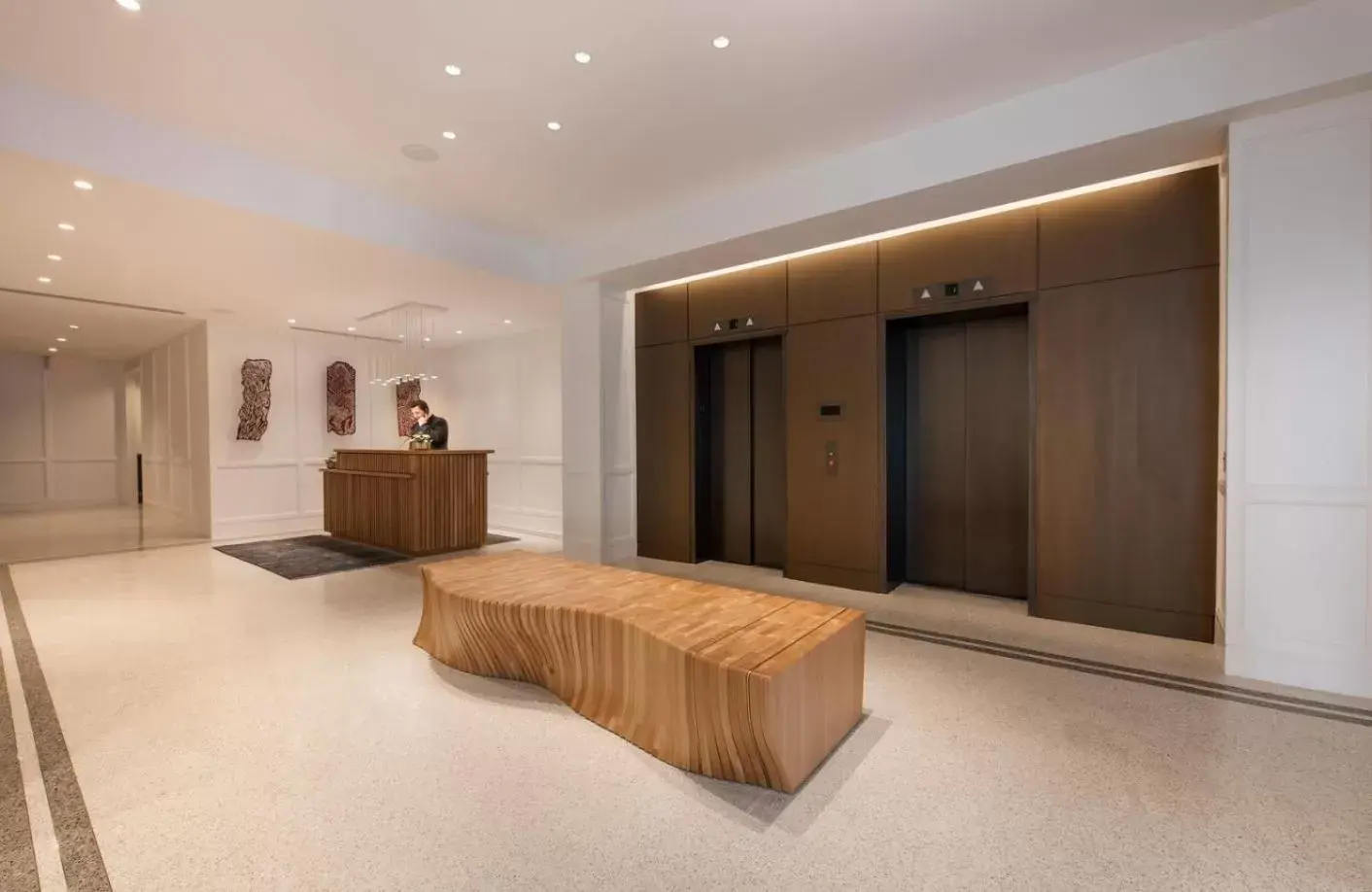 Lobby or reception in Magnolia New Orleans Lobby or reception in Magnolia New Orleans