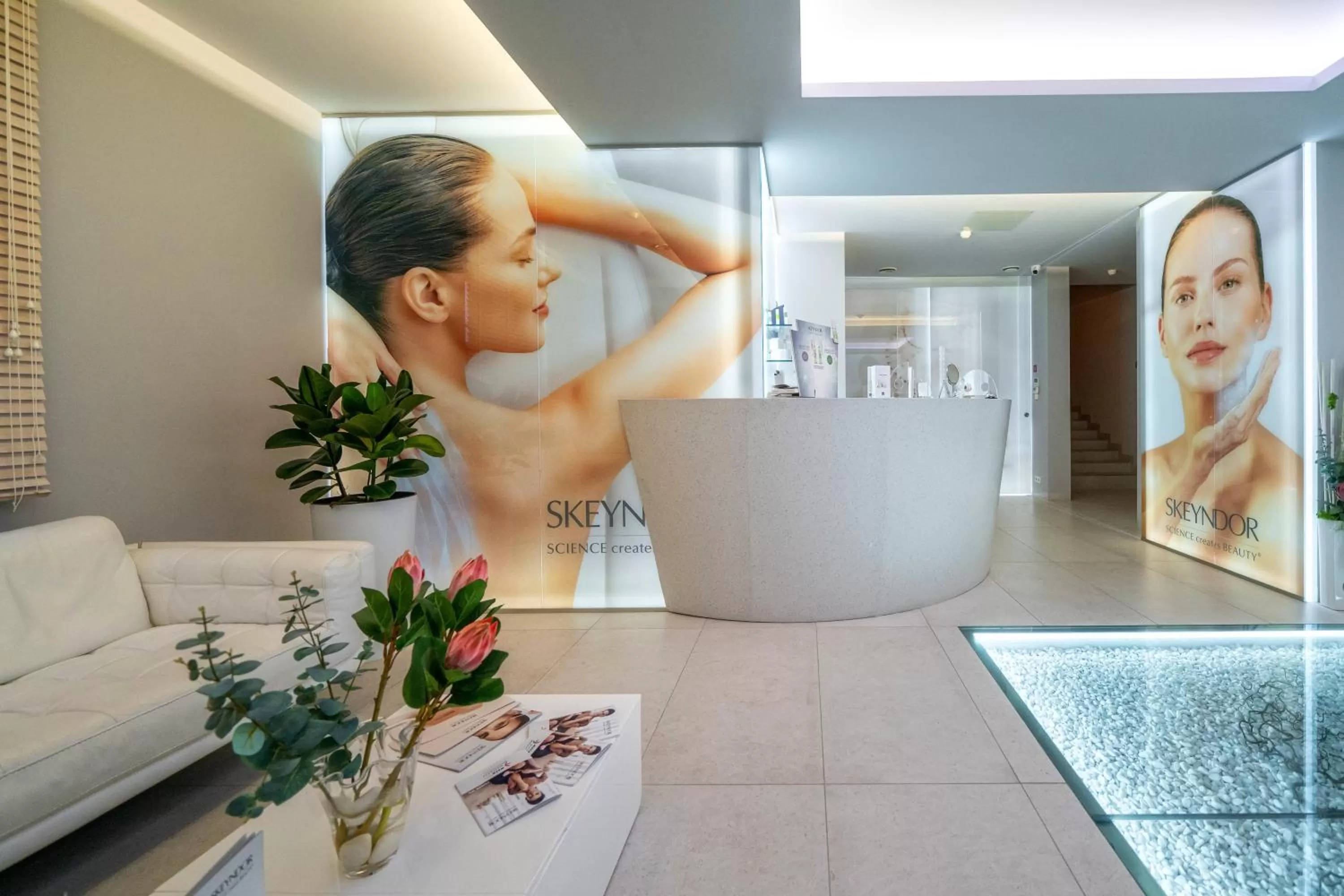 Spa and wellness centre/facilities in Hotel META Resort & Vine SPA