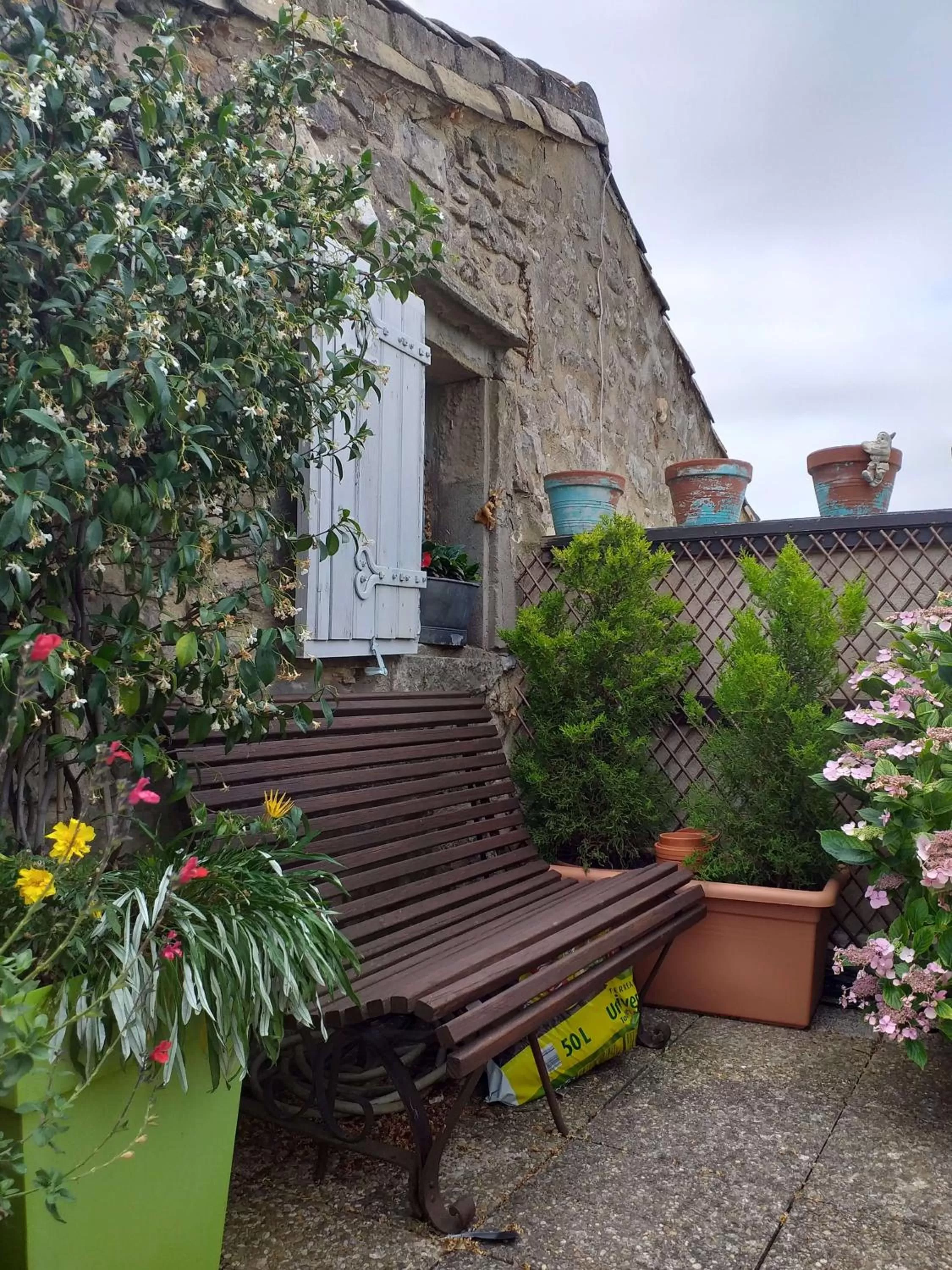 Balcony/Terrace, Property Building in Riverside Home Cottage