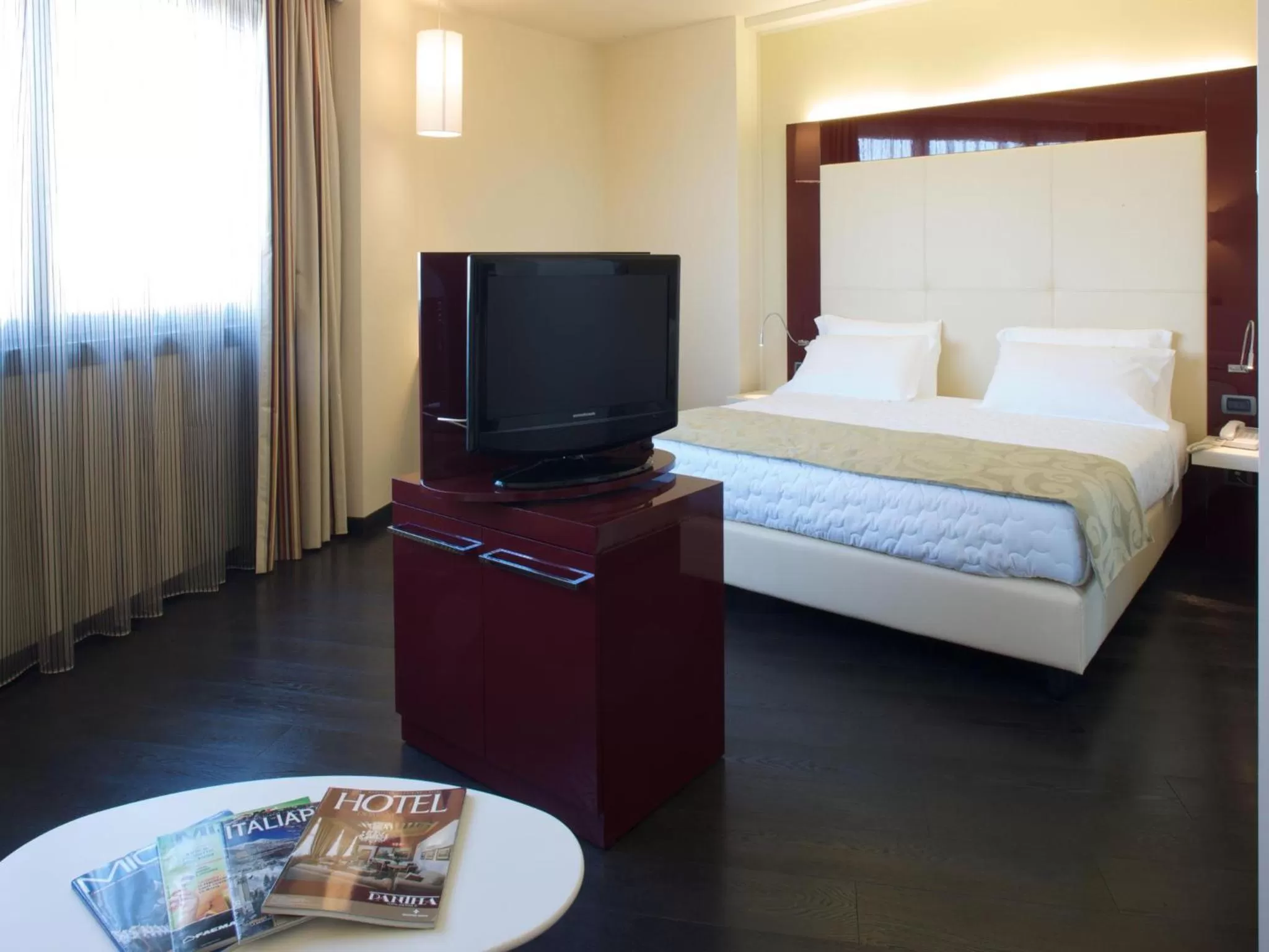 Bed in Grand Hotel Mattei