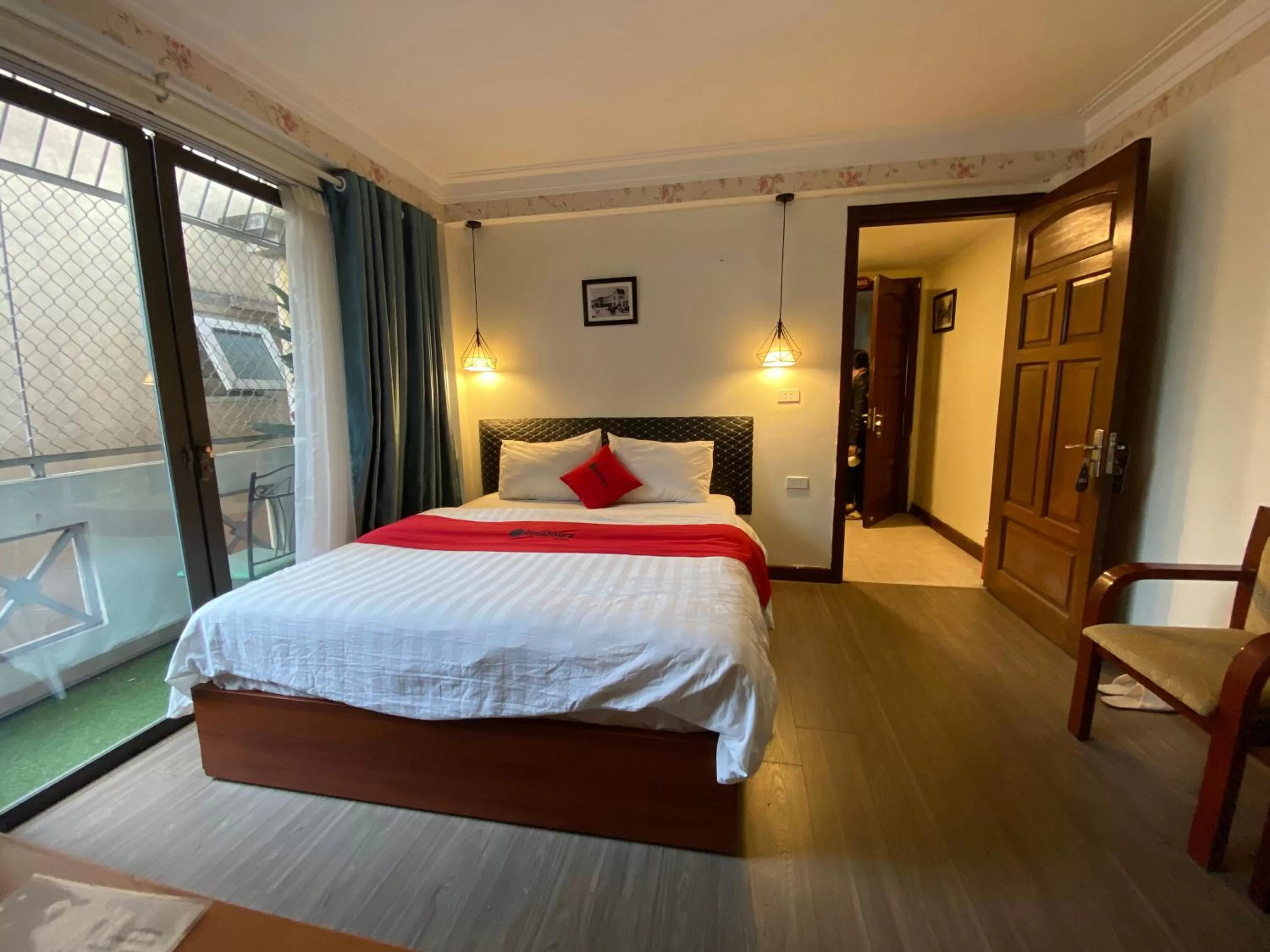 Photo of the whole room, Bed in Sophie hotel