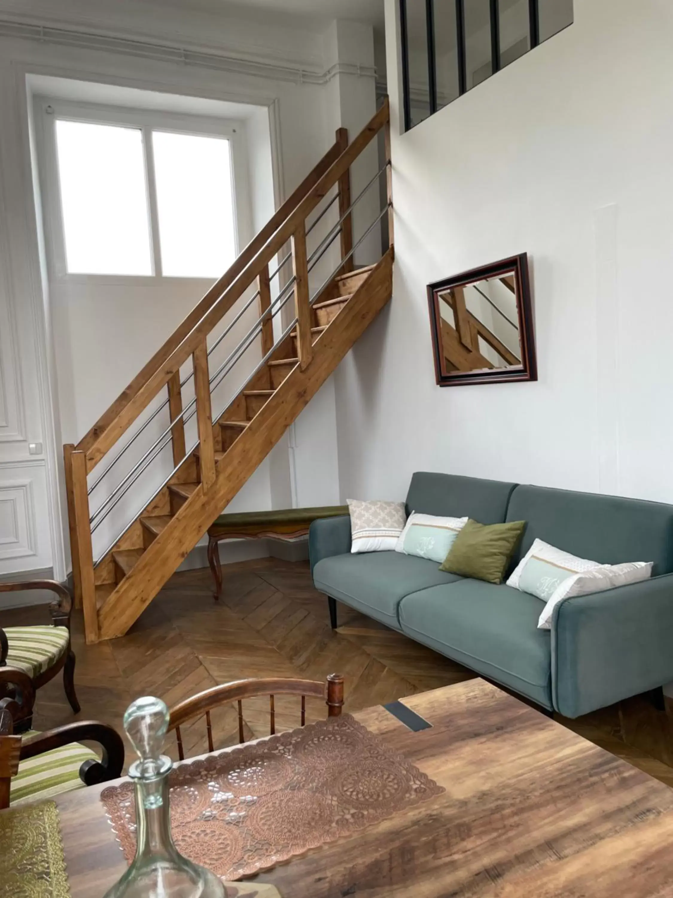 Seating Area in VILLA BONVOULOIR