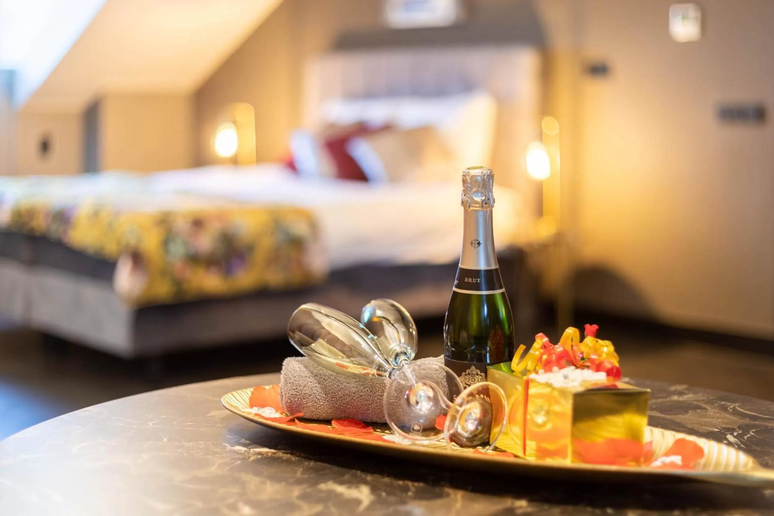 Food and drinks, Bed in Heuvelsuites