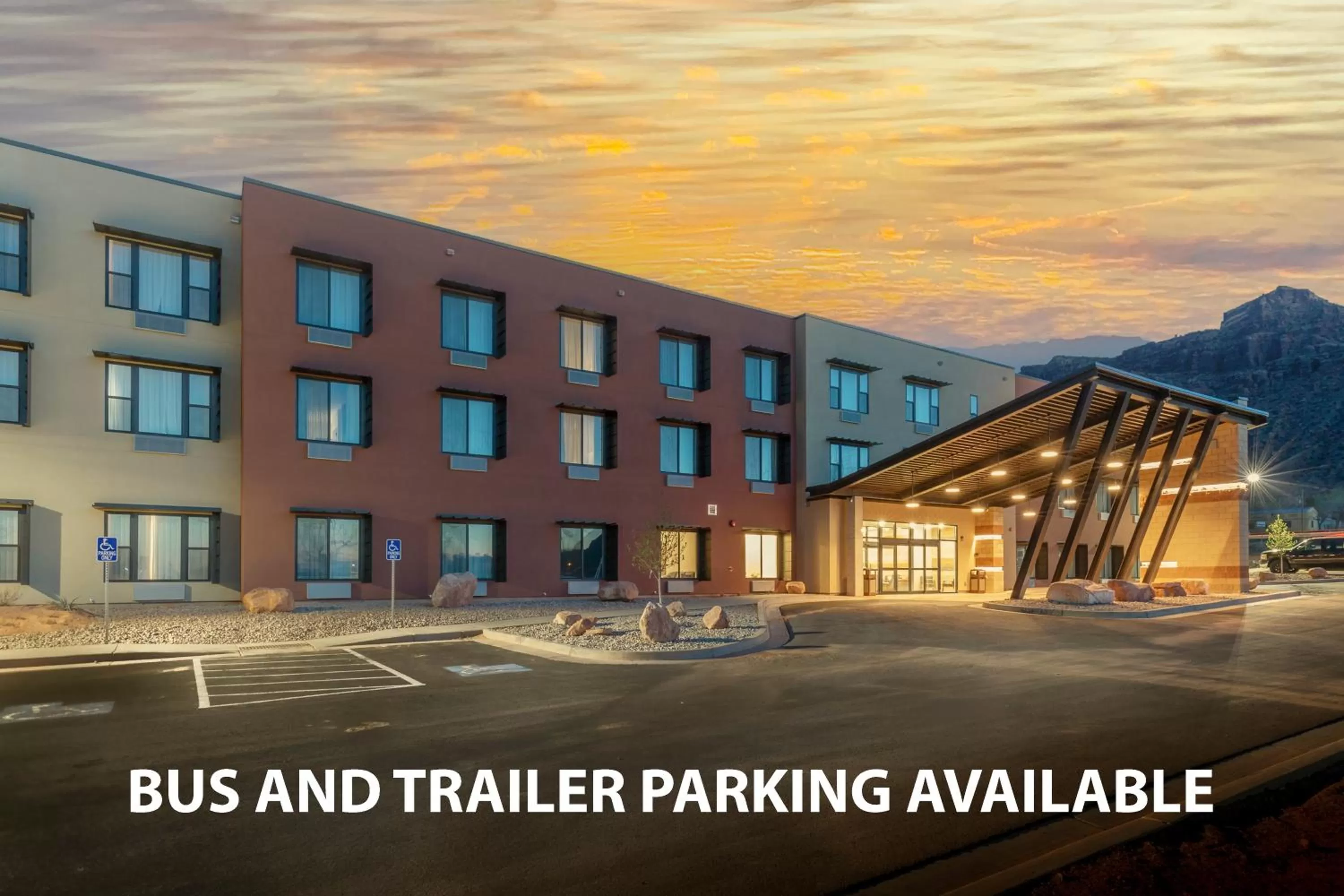 Property building in Scenic View Inn & Suites Moab