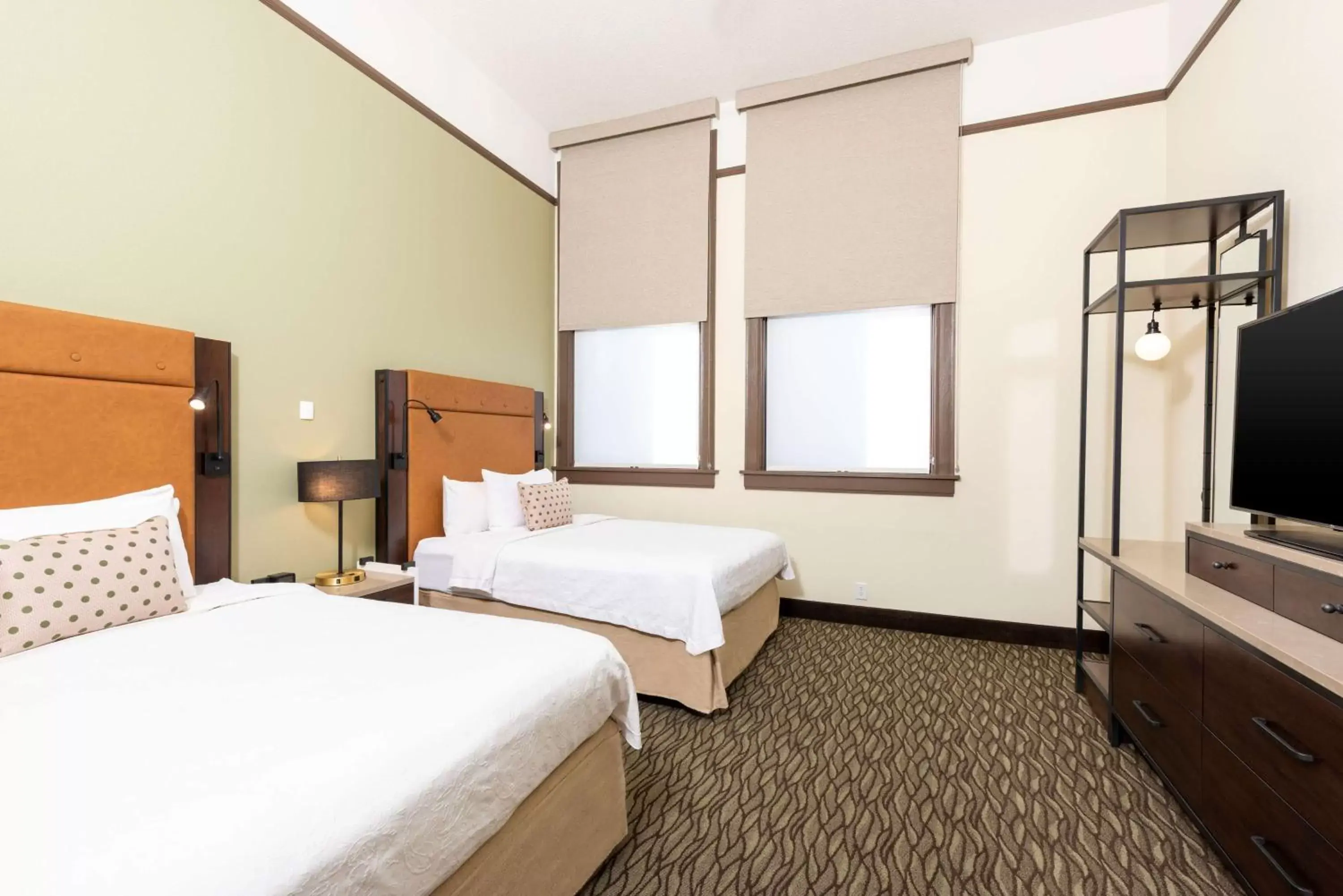 Bedroom, Bed in Homewood Suites by Hilton Indianapolis Downtown