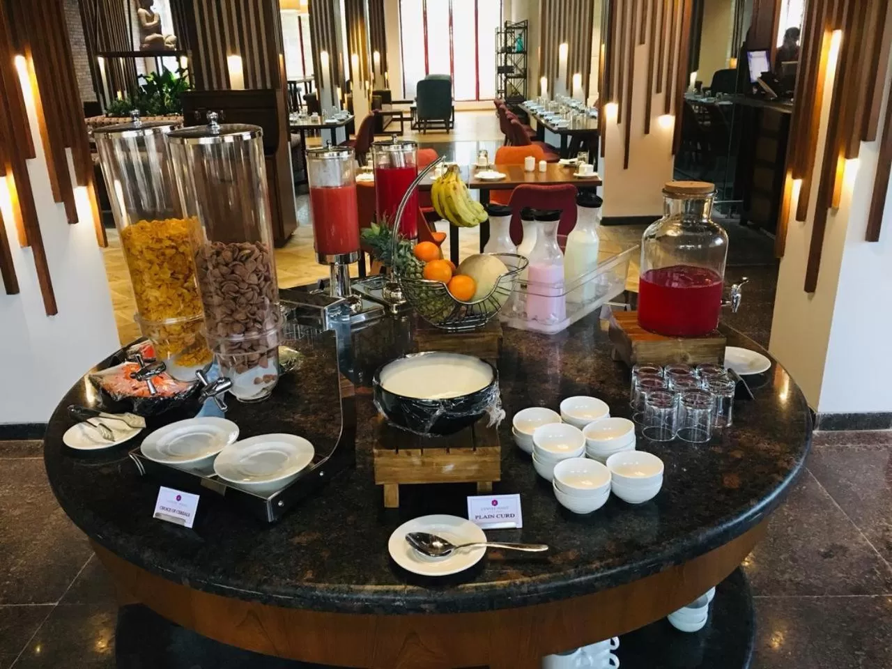 Breakfast in Centre Point Navi Mumbai