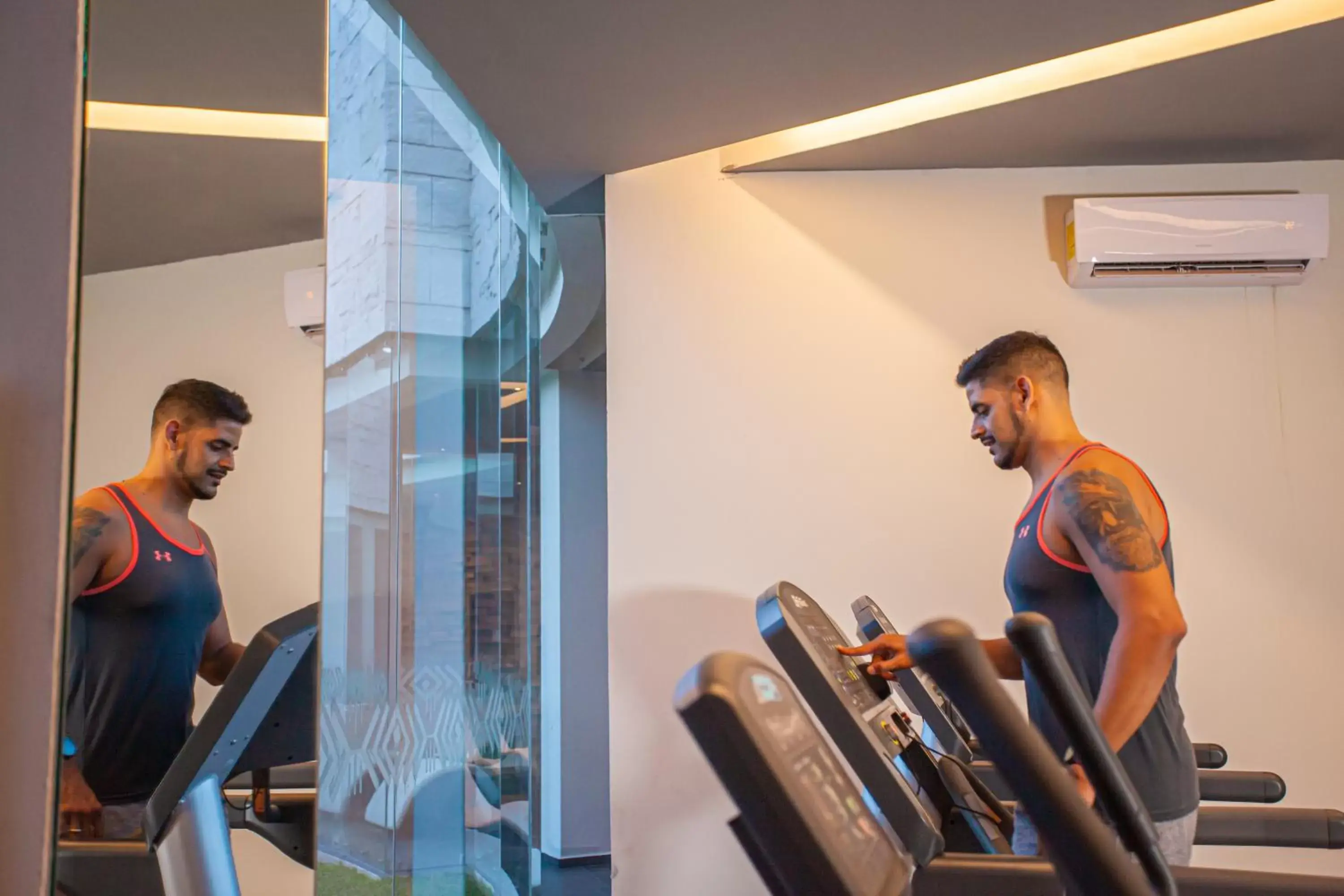 Fitness centre/facilities, Fitness Center/Facilities in Mia Bacalar Luxury Resort & Spa