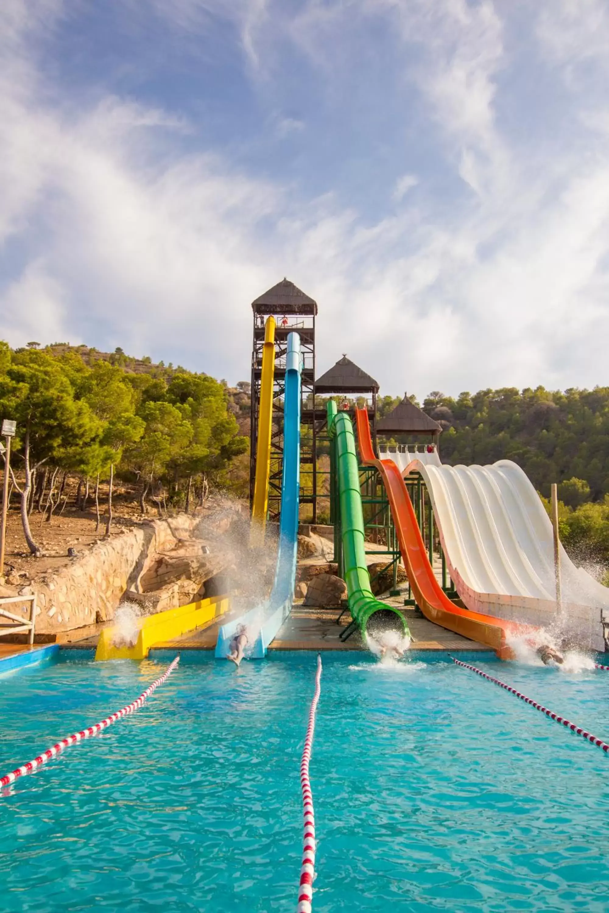 Aqua park, Water Park in Grand Luxor Hotel