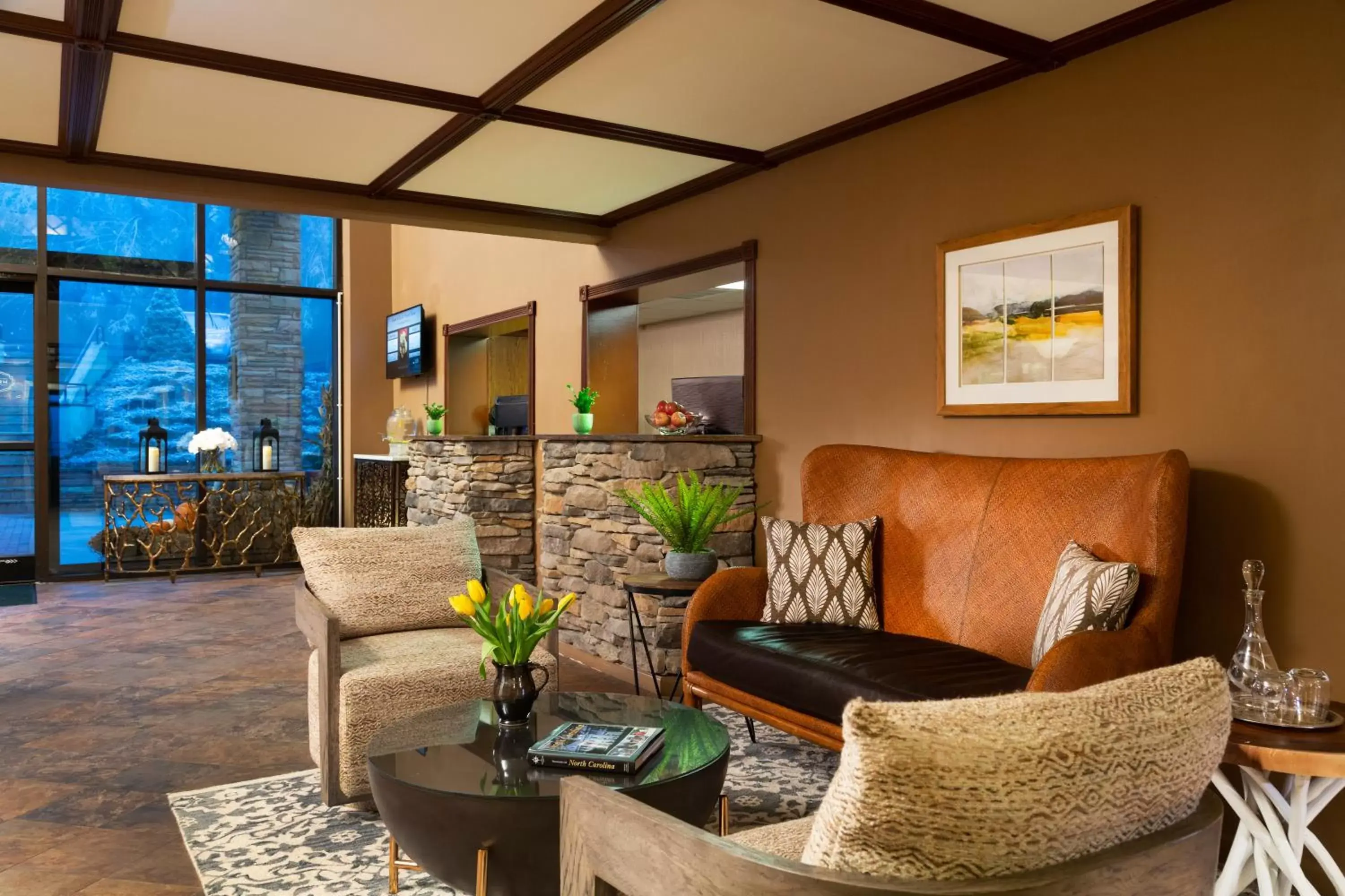 Lobby or reception in Meadowbrook Inn Lobby or reception in Meadowbrook Inn