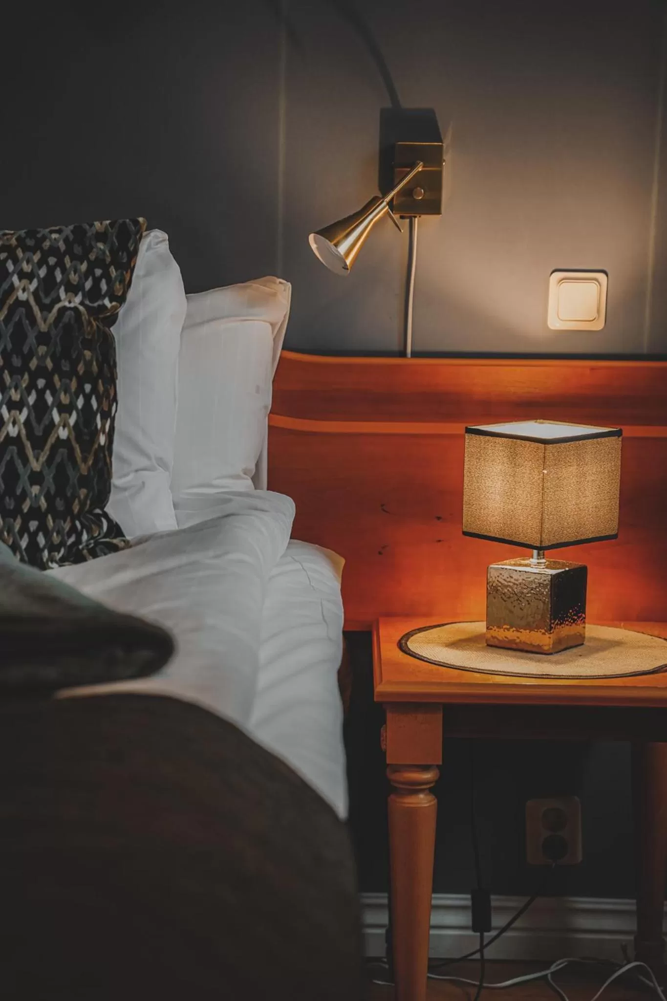 Bedroom, Bed in Mojo Hotell