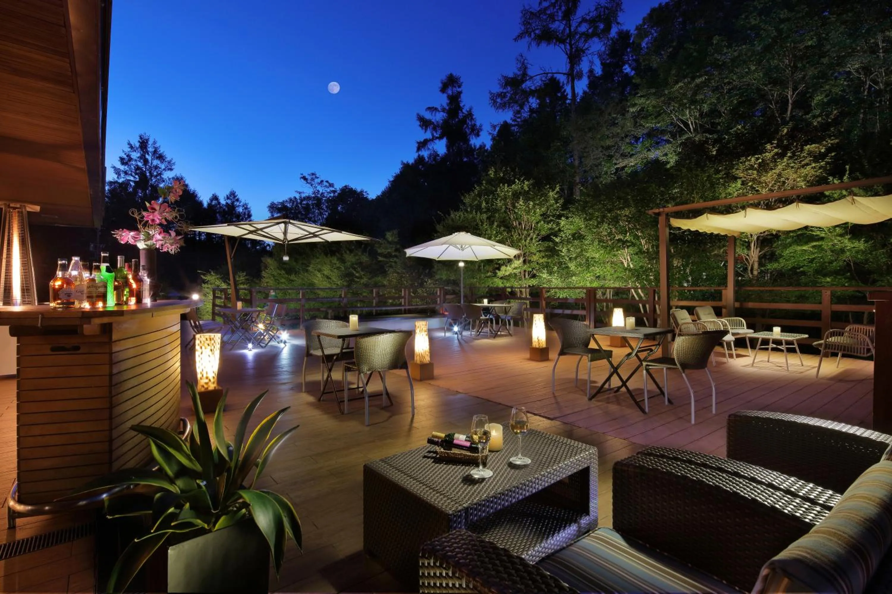 Balcony/Terrace in Hotel Ryu Resort and Spa