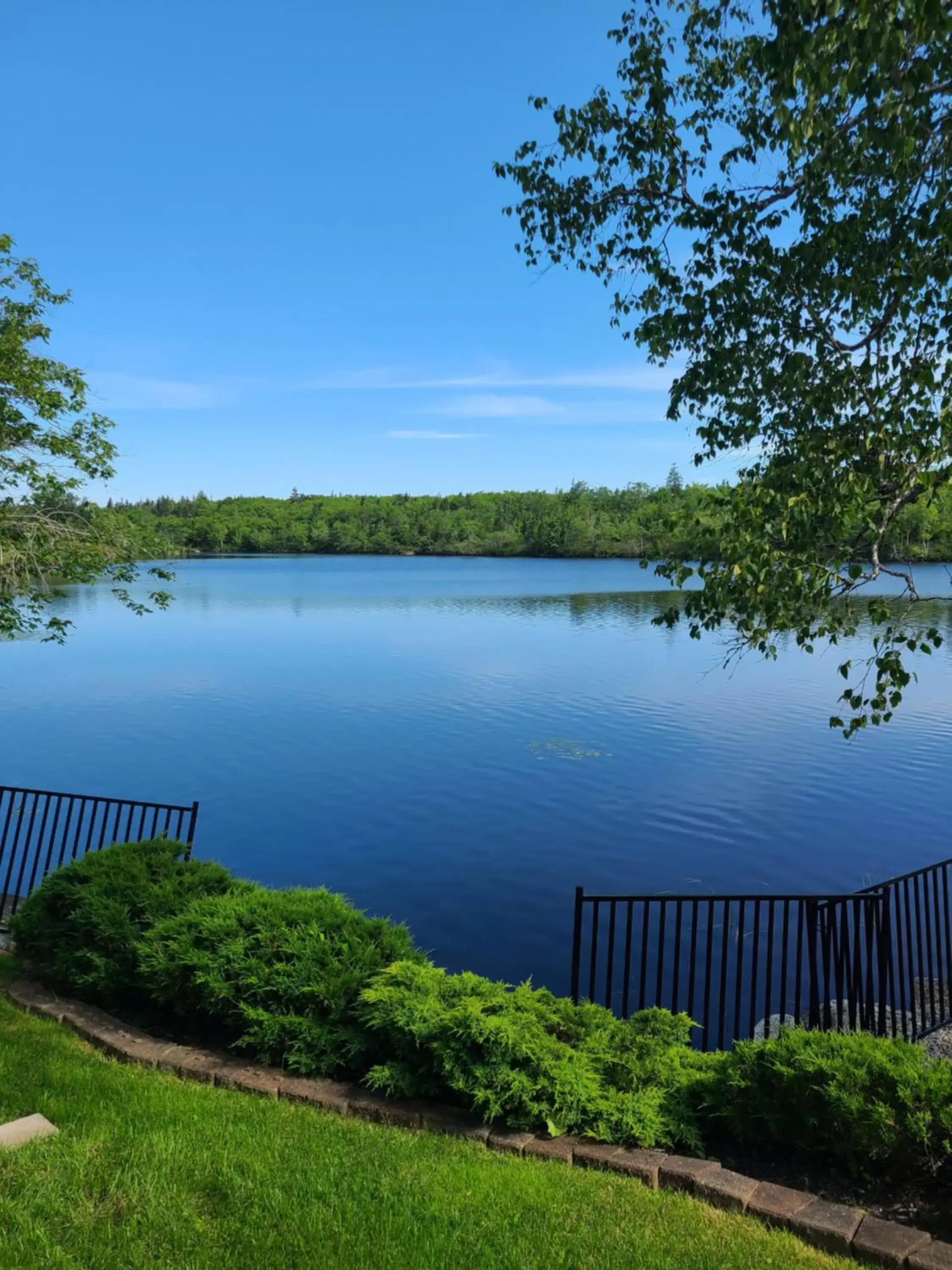 Lake view, River View in Stardust Motel - Timberlea