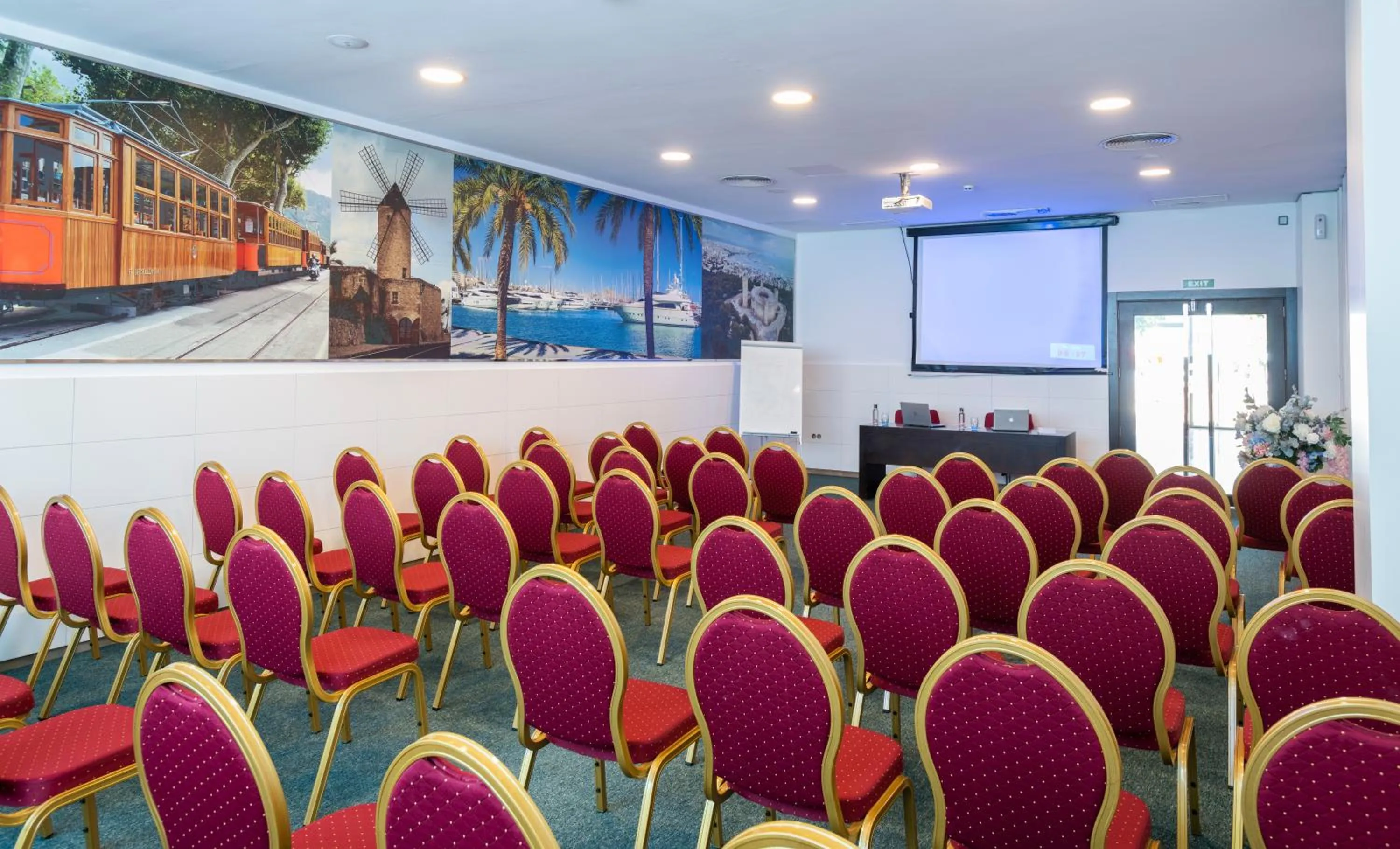 Meeting/conference room in Hotel Condesa