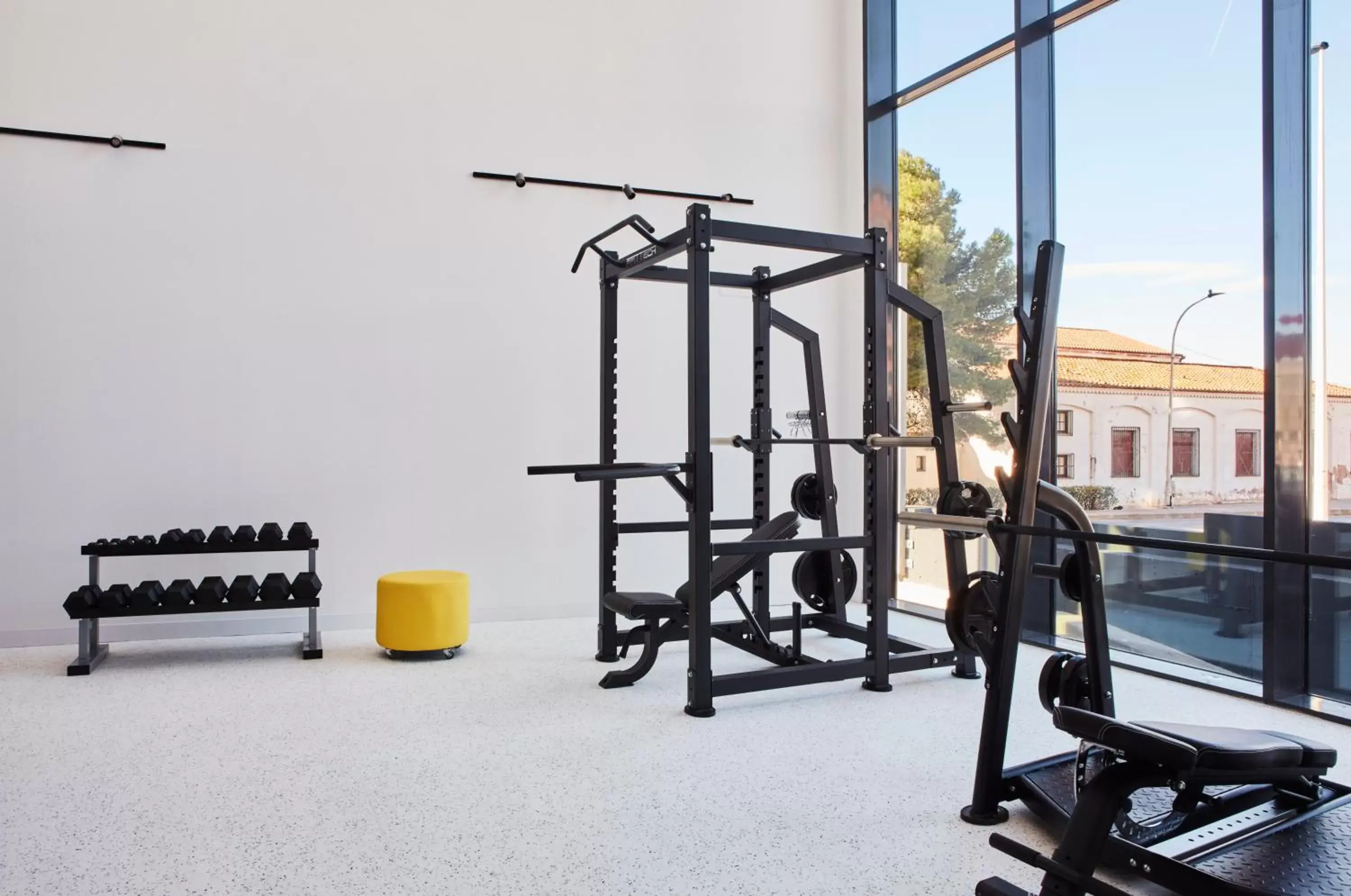 Fitness centre/facilities in Resa Patacona