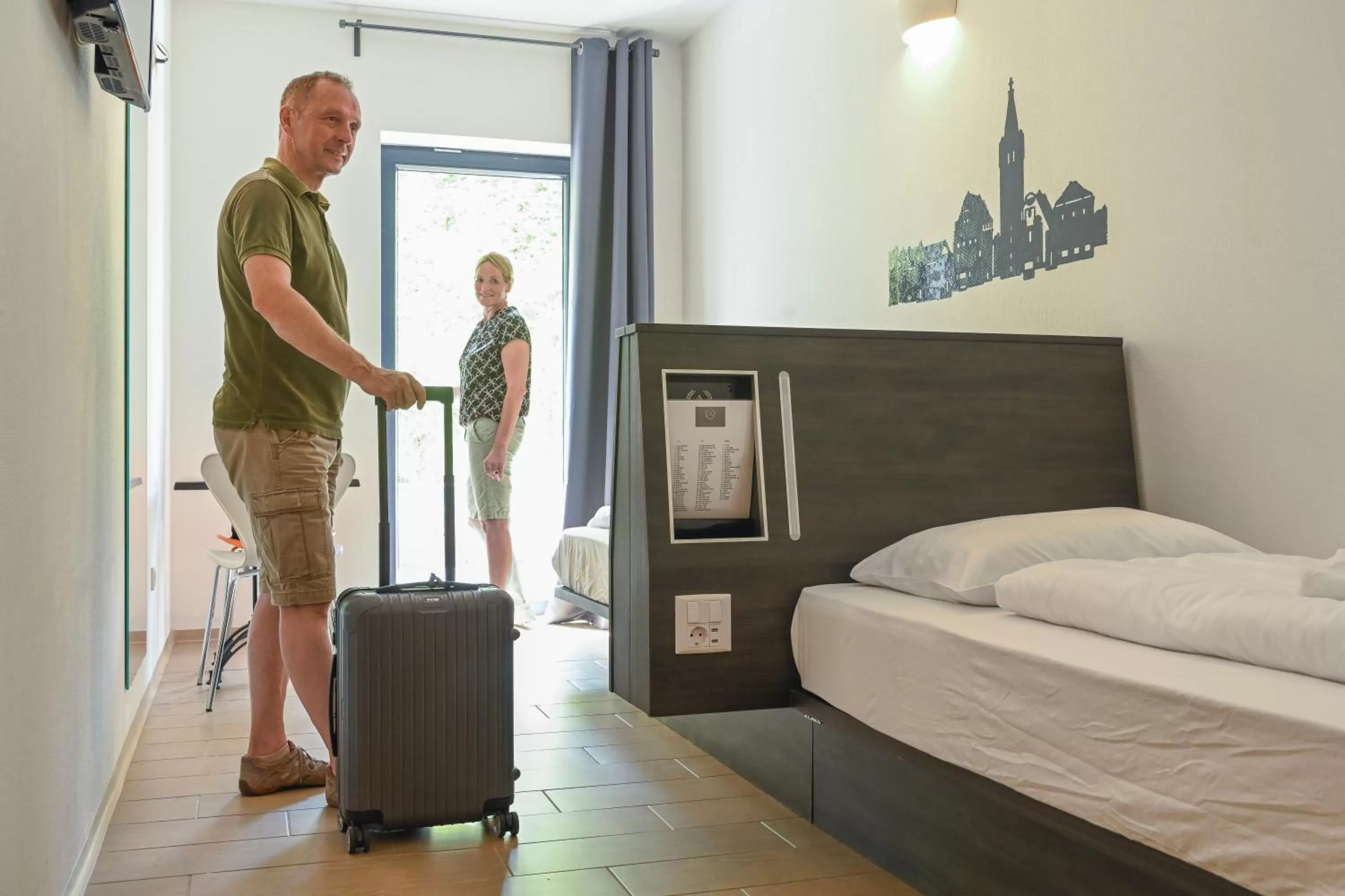 Photo of the whole room in Augustus Hotel Bernkastel - Comfortable Budget Hotel