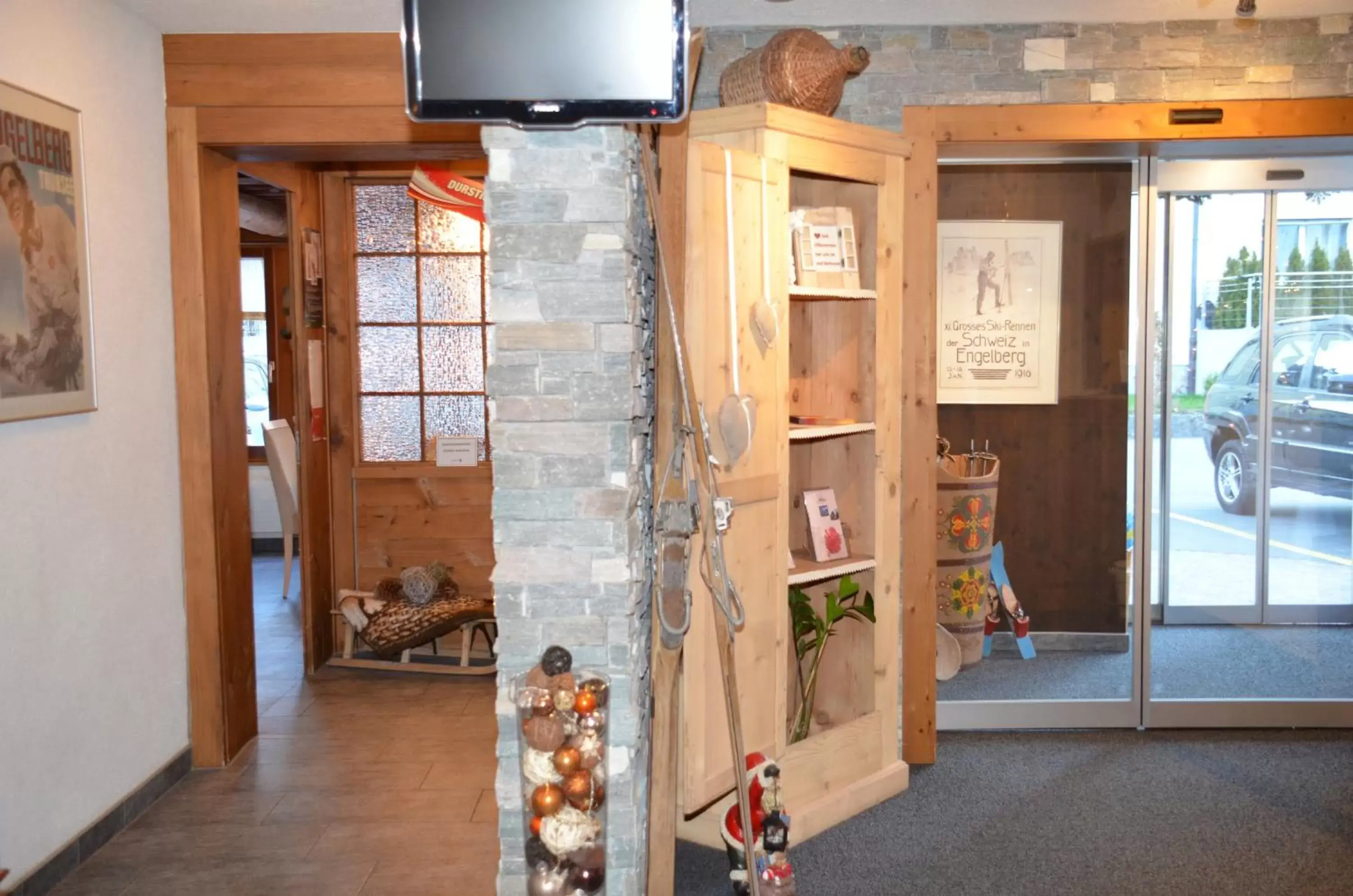 Lobby or reception in Hotel Belmont